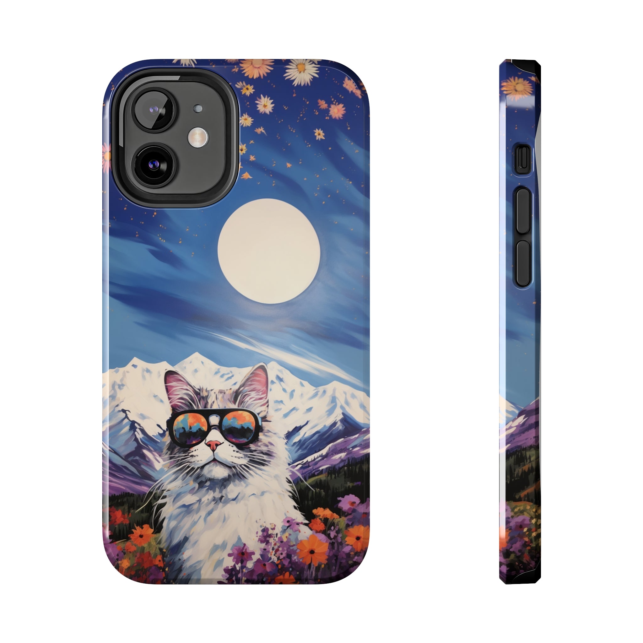 Maine Coon Magic: Impact-Resistant iPhone Case