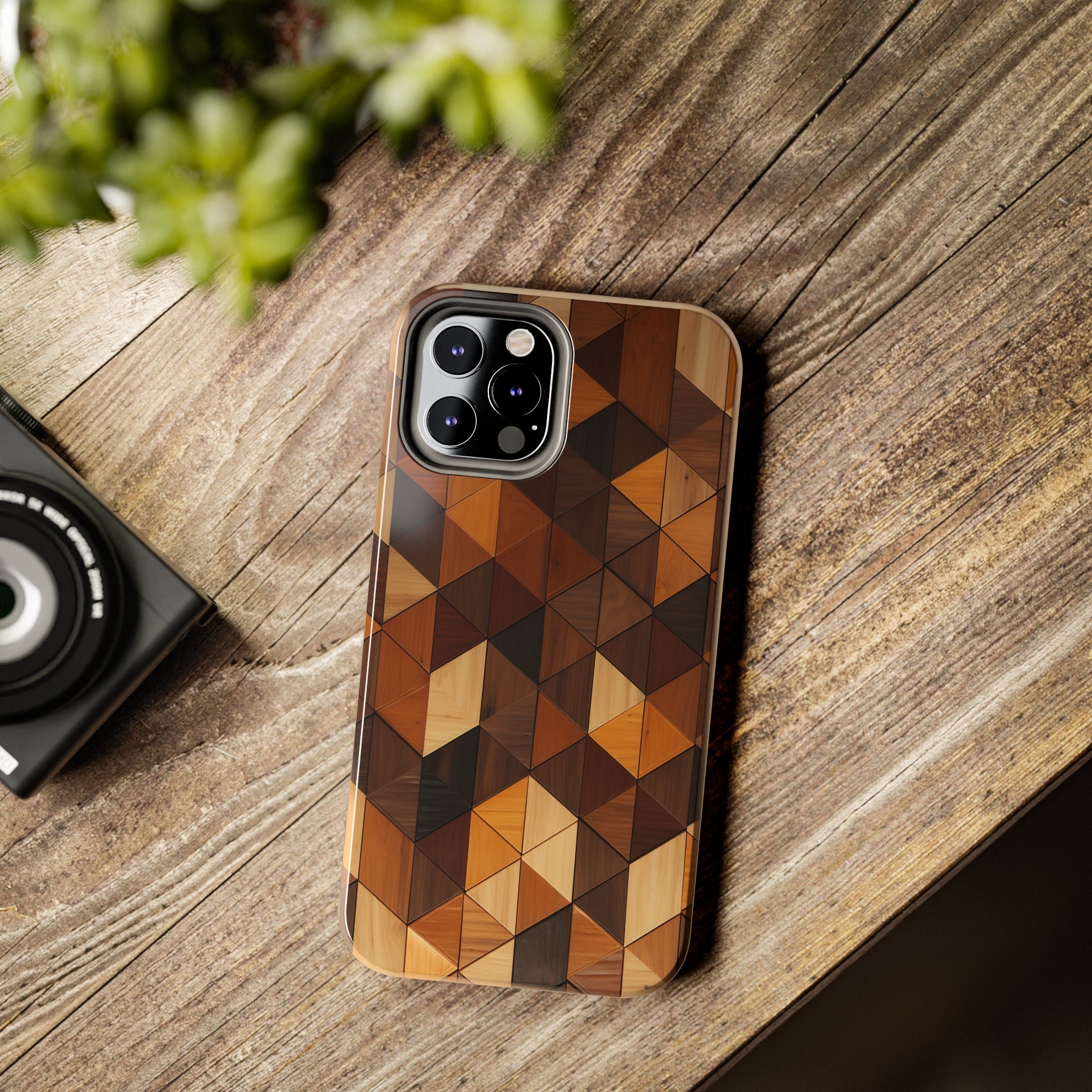 Woody: Impact-Resistant iPhone Case