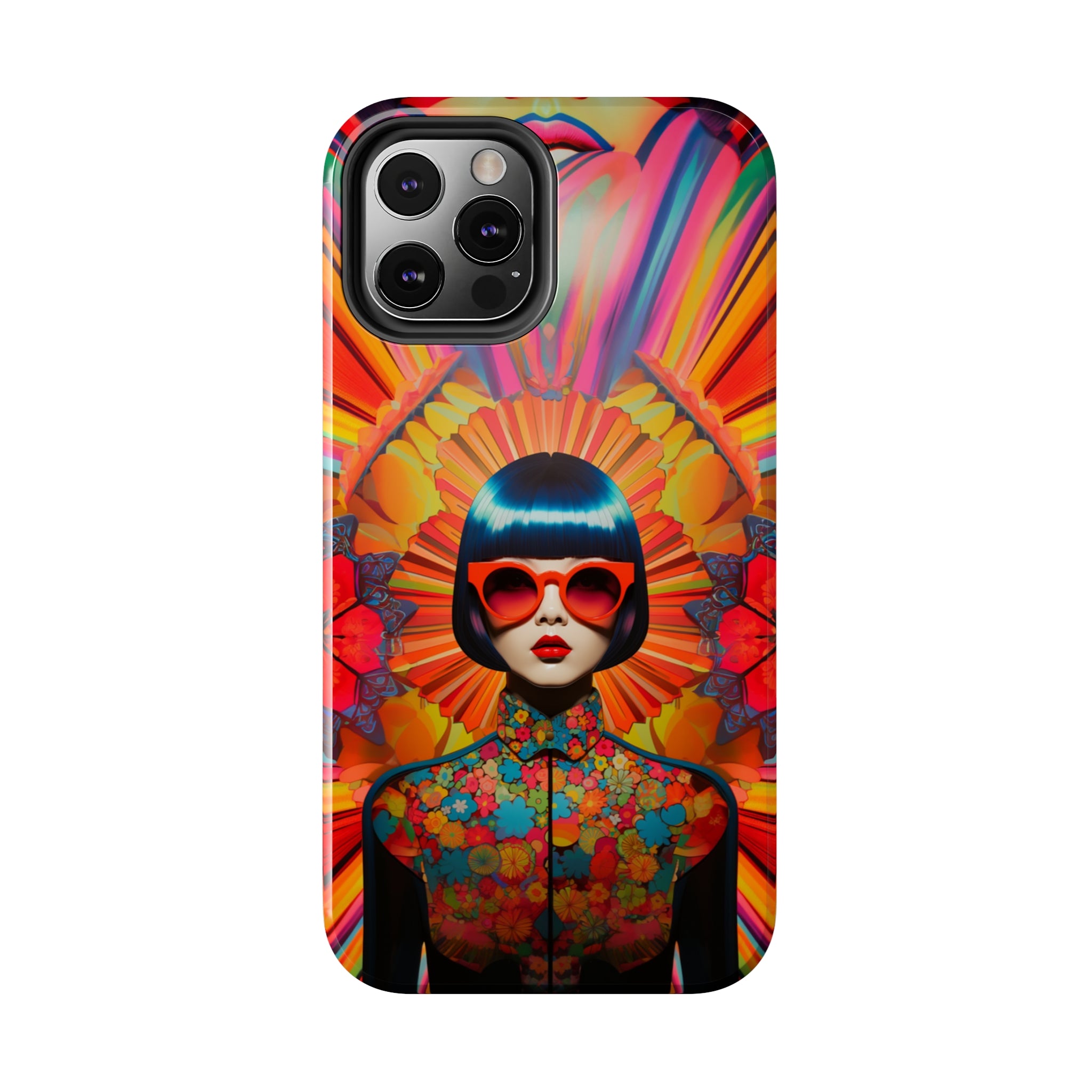 Miss Cool As F**k: Impact-Resistant iPhone Case