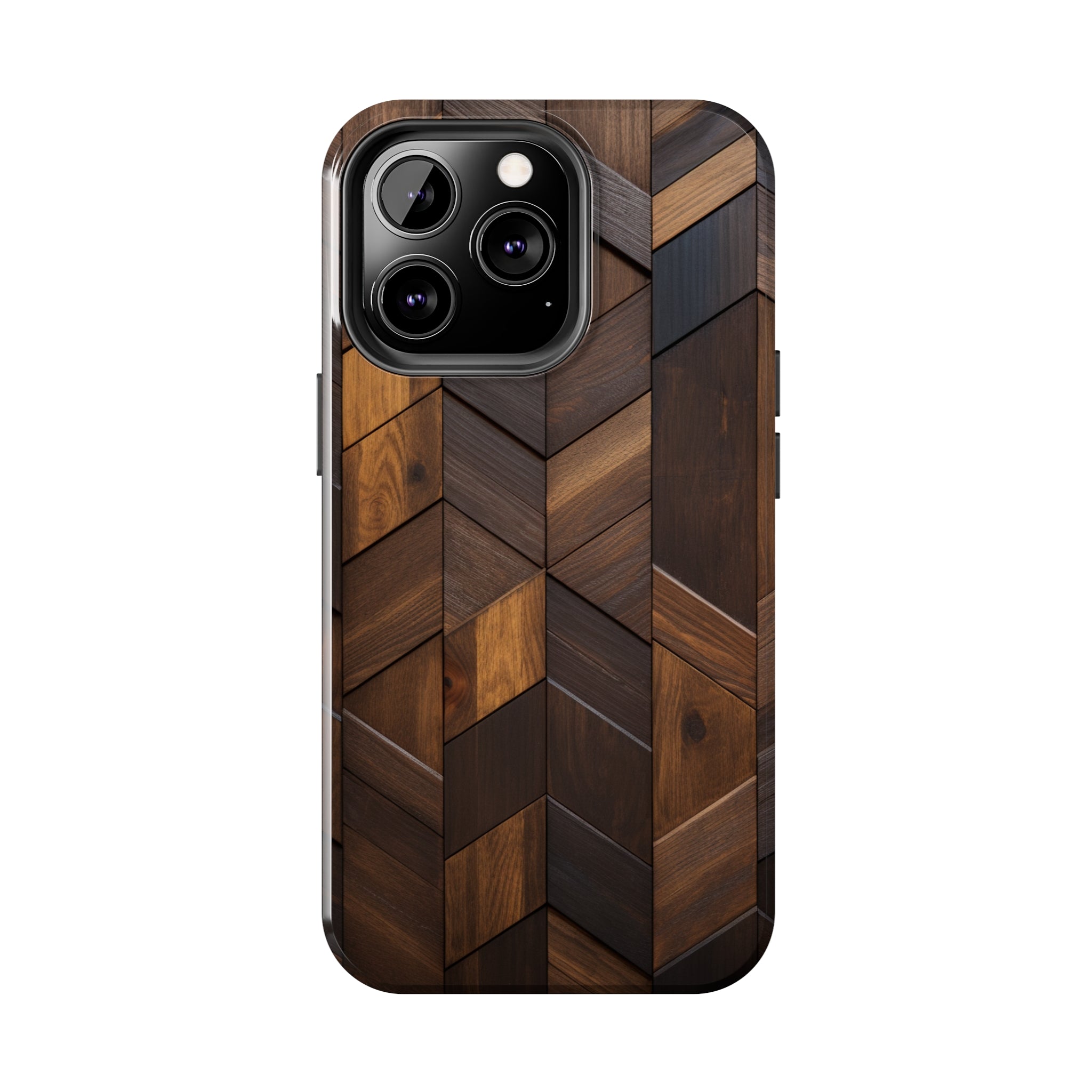 Woody: Impact-Resistant iPhone Case