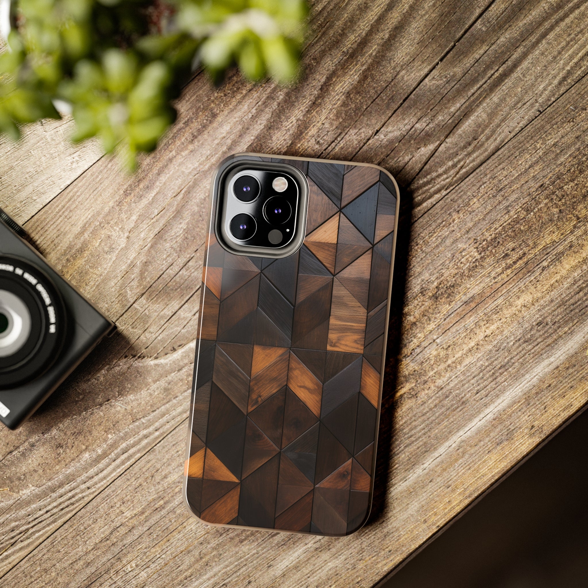 Woody: Impact-Resistant iPhone Case