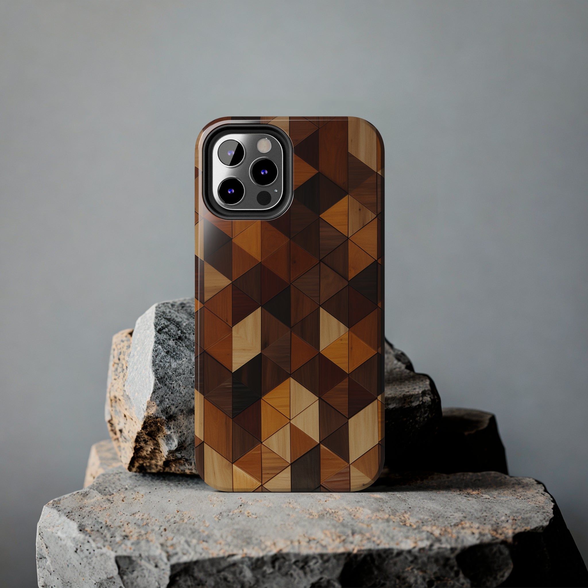 Woody: Impact-Resistant iPhone Case