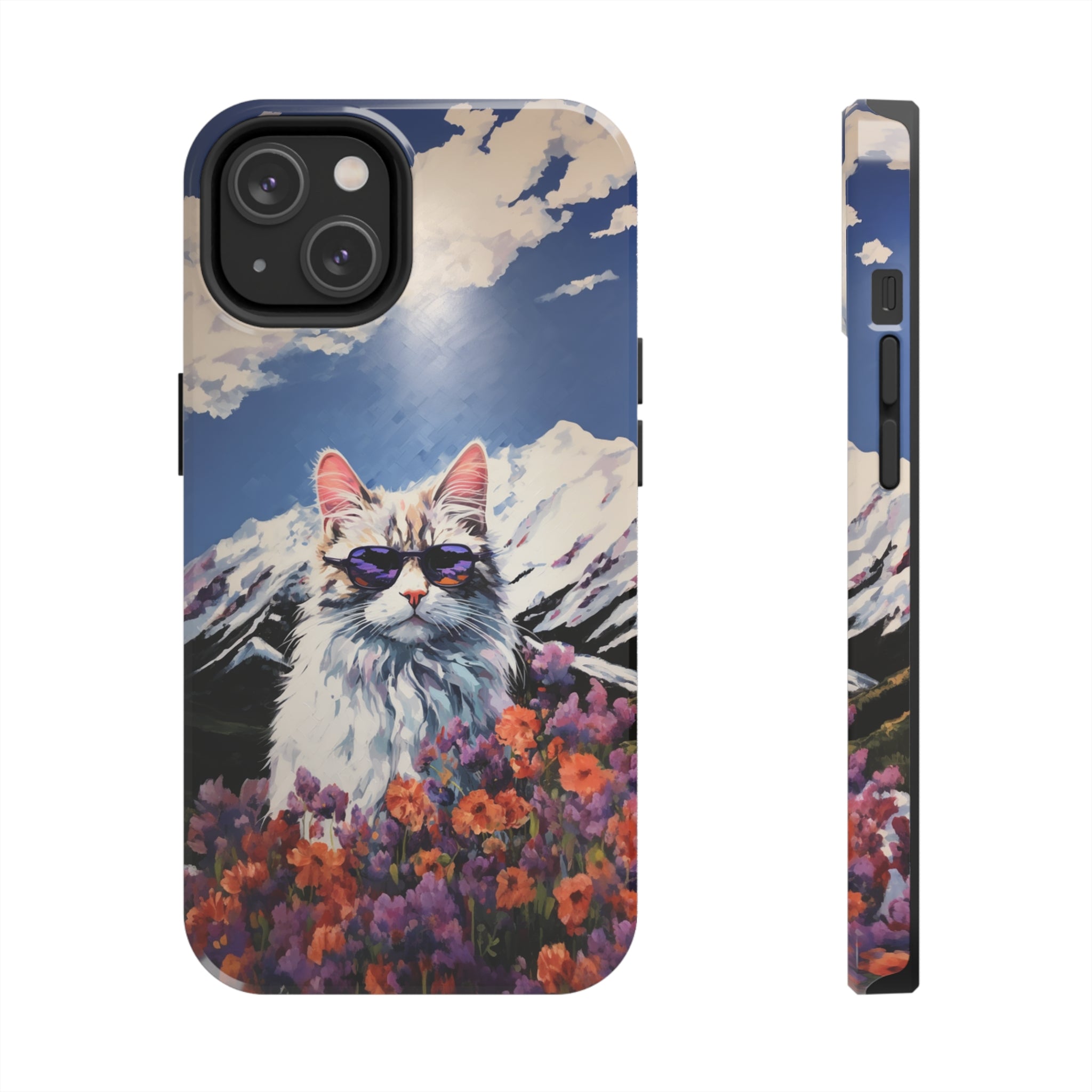 Maine Coon Magic: Impact-Resistant iPhone Case