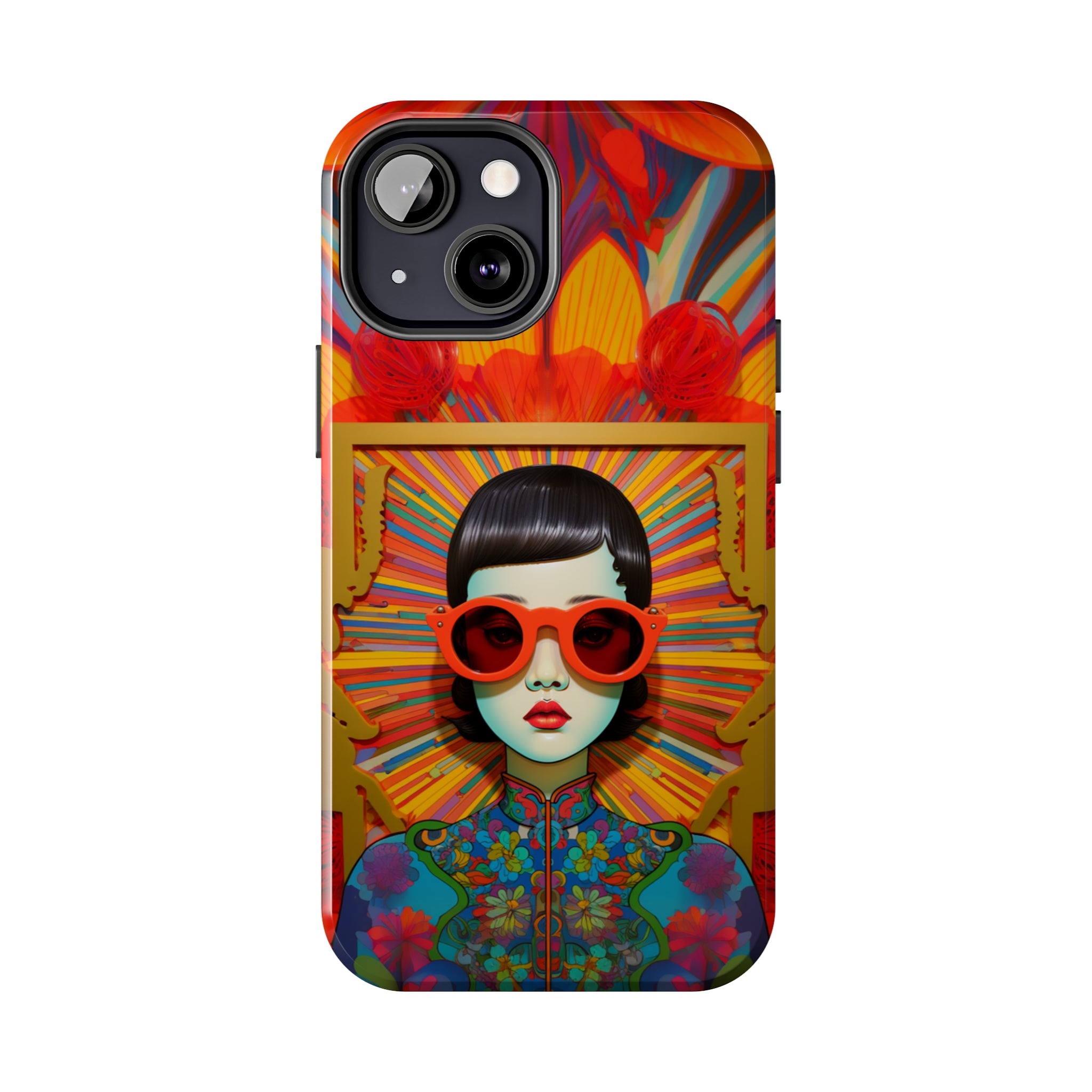 Miss Cool As F**k: Impact-Resistant iPhone Case