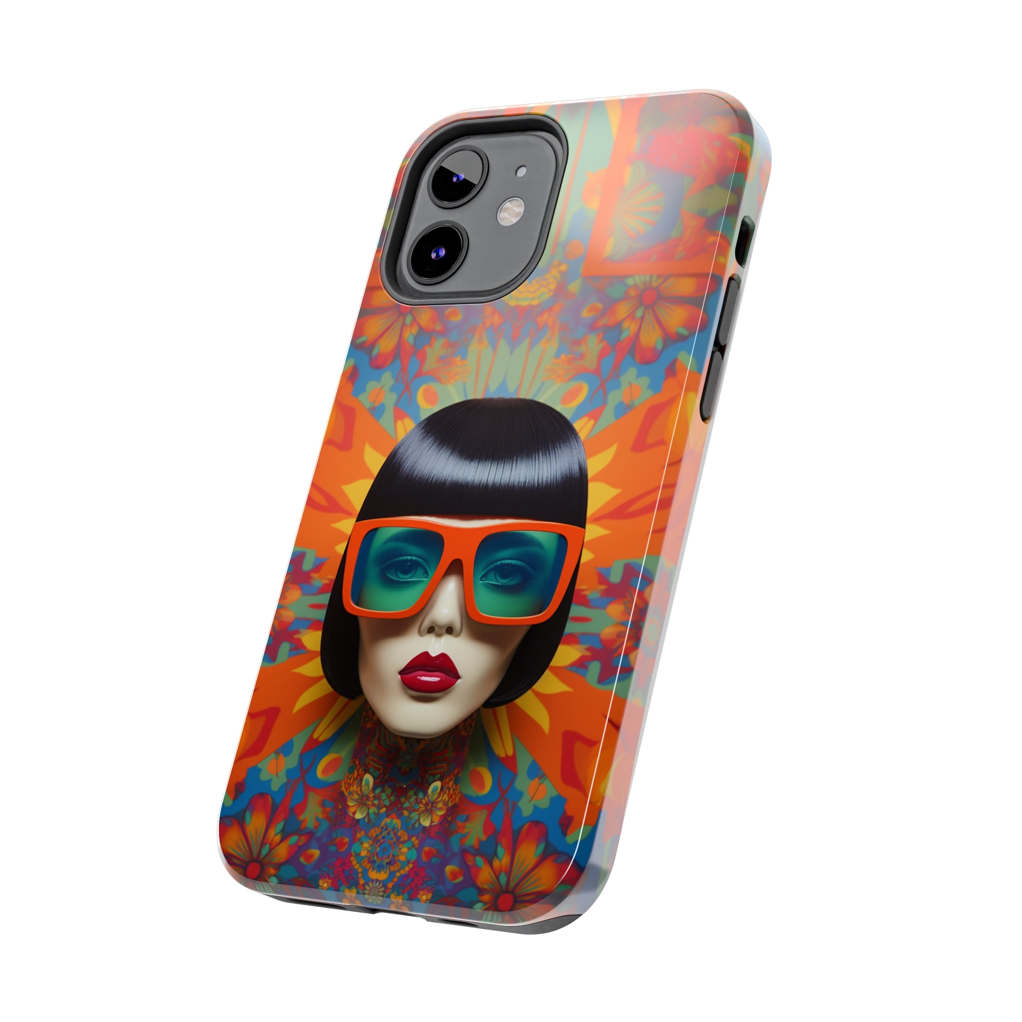 Miss Cool As F**k: Impact-Resistant iPhone Case