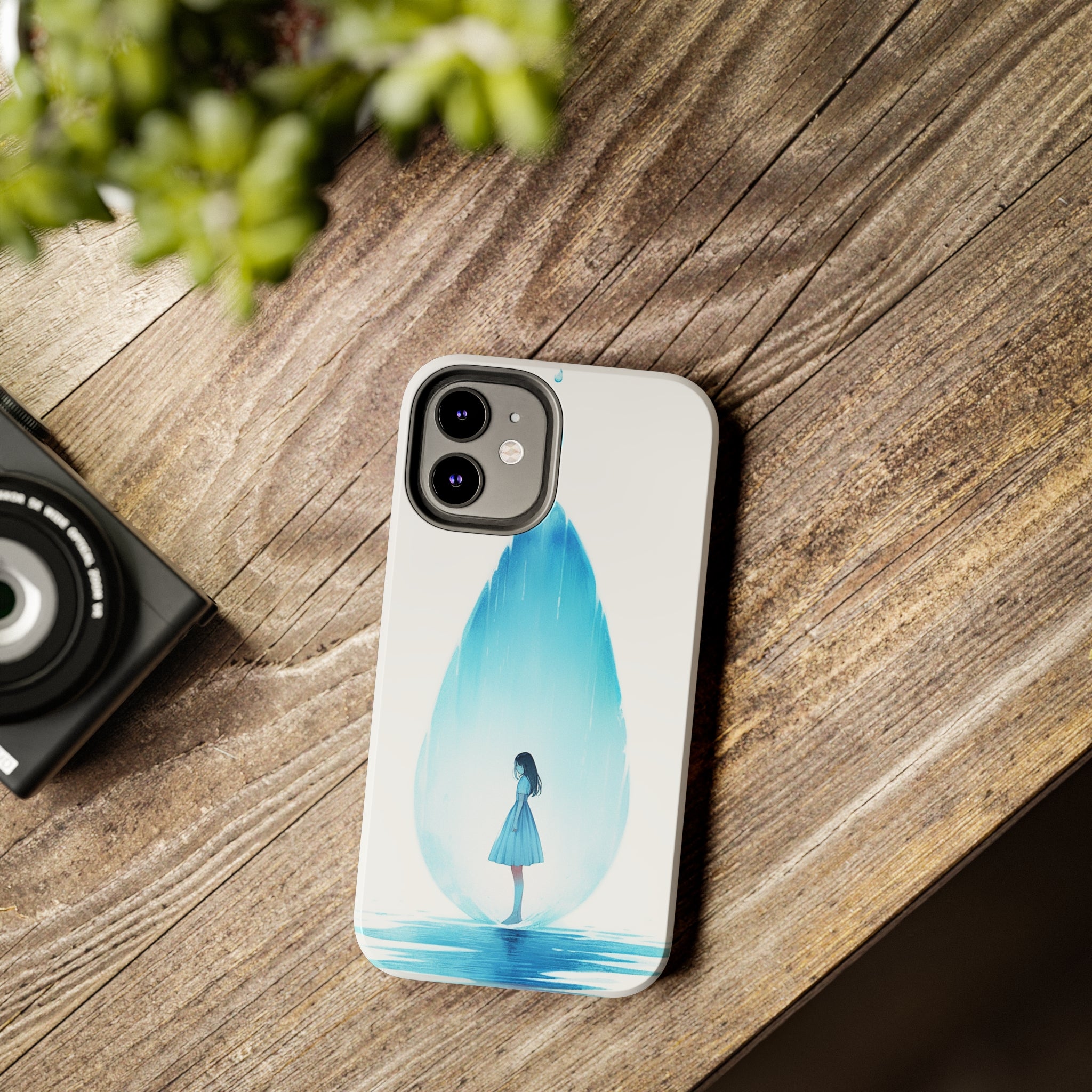 Eternal Peace: Impact-Resistant iPhone case