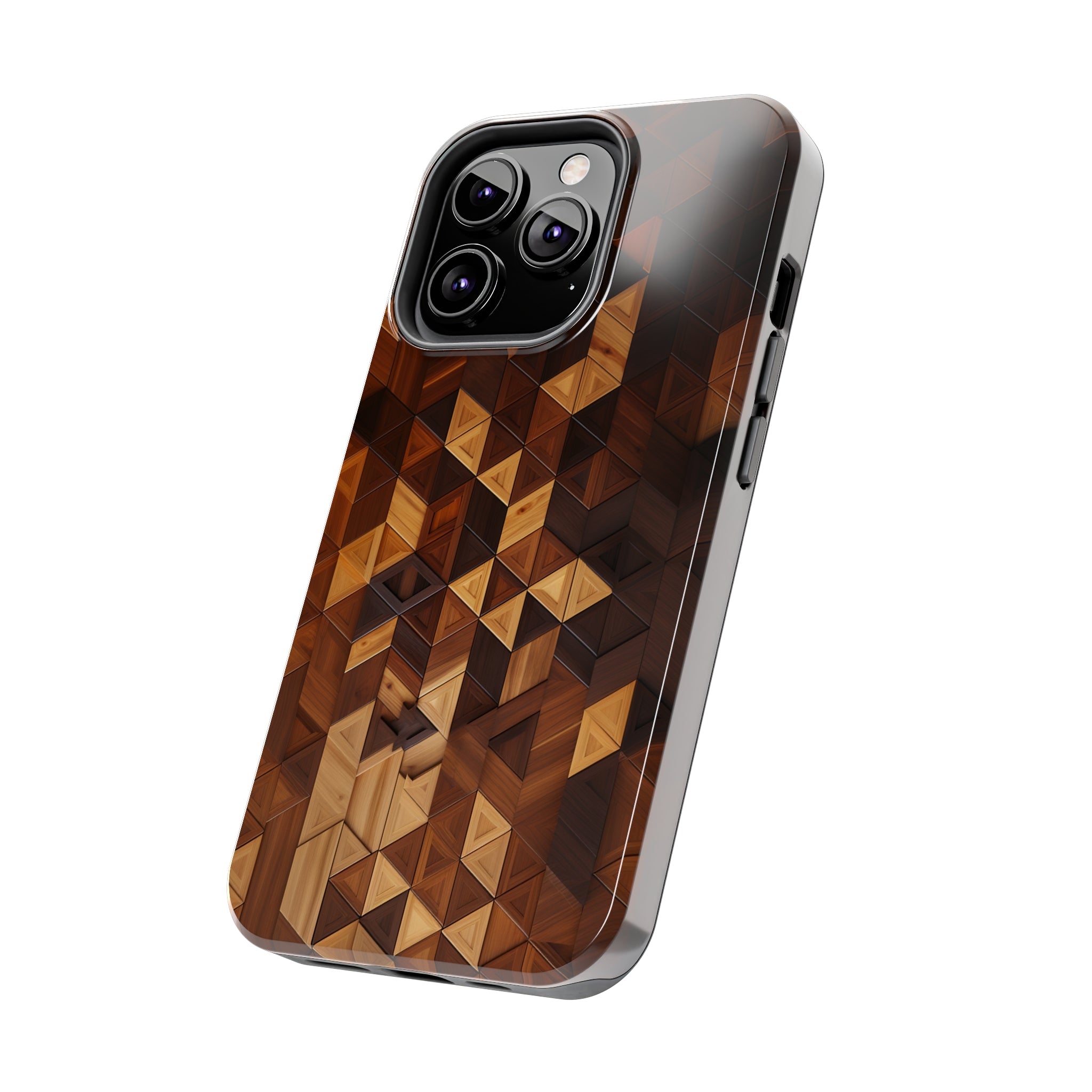 Woody: Impact-Resistant iPhone Case