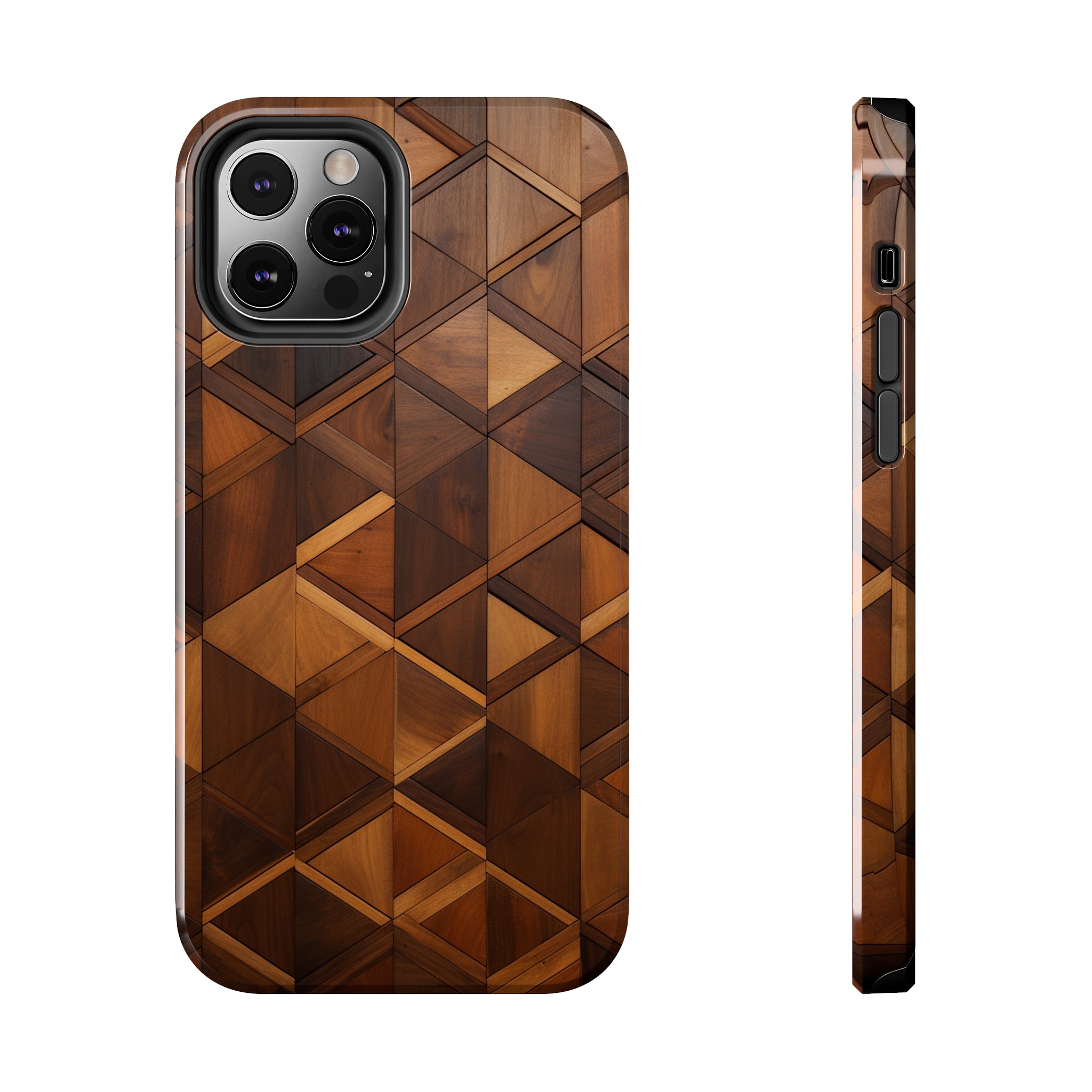 Woody: Impact-Resistant iPhone Case