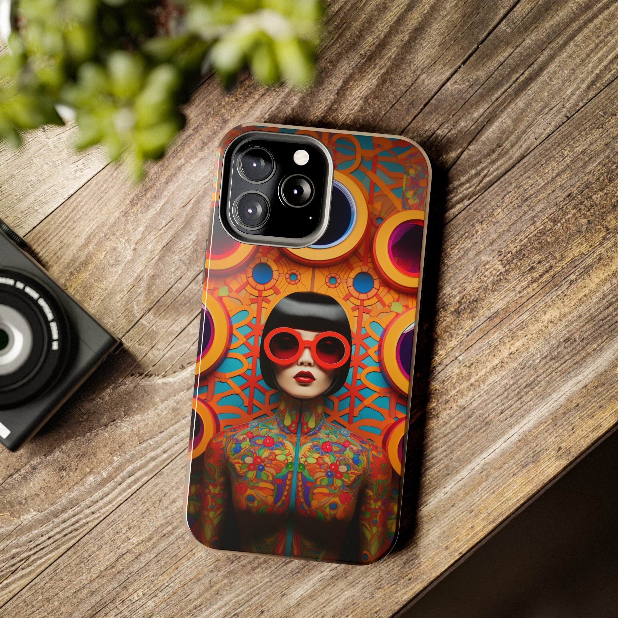 Miss Cool As F**k: Impact-Resistant iPhone Case