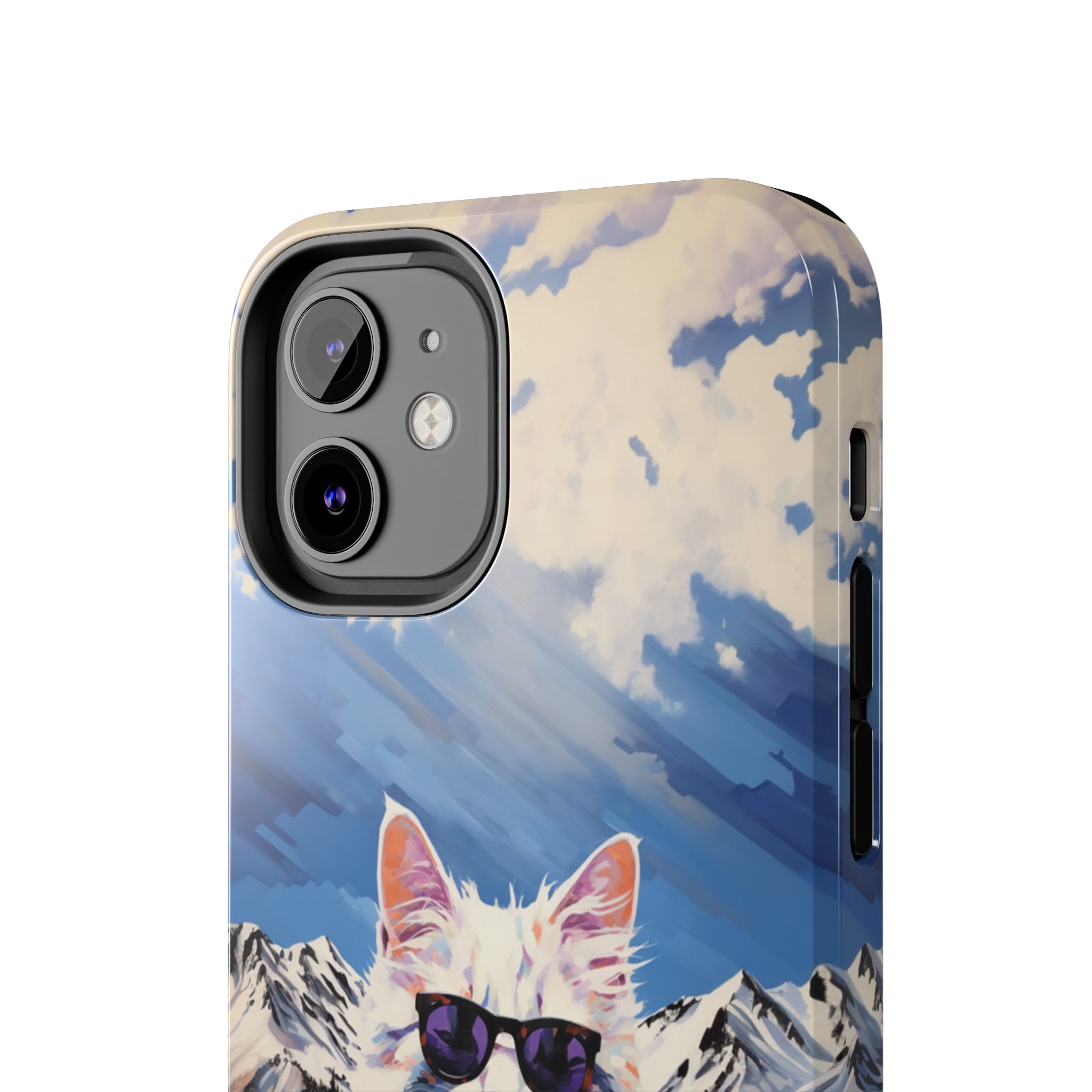 Maine Coon Magic: Impact-Resistant iPhone Case