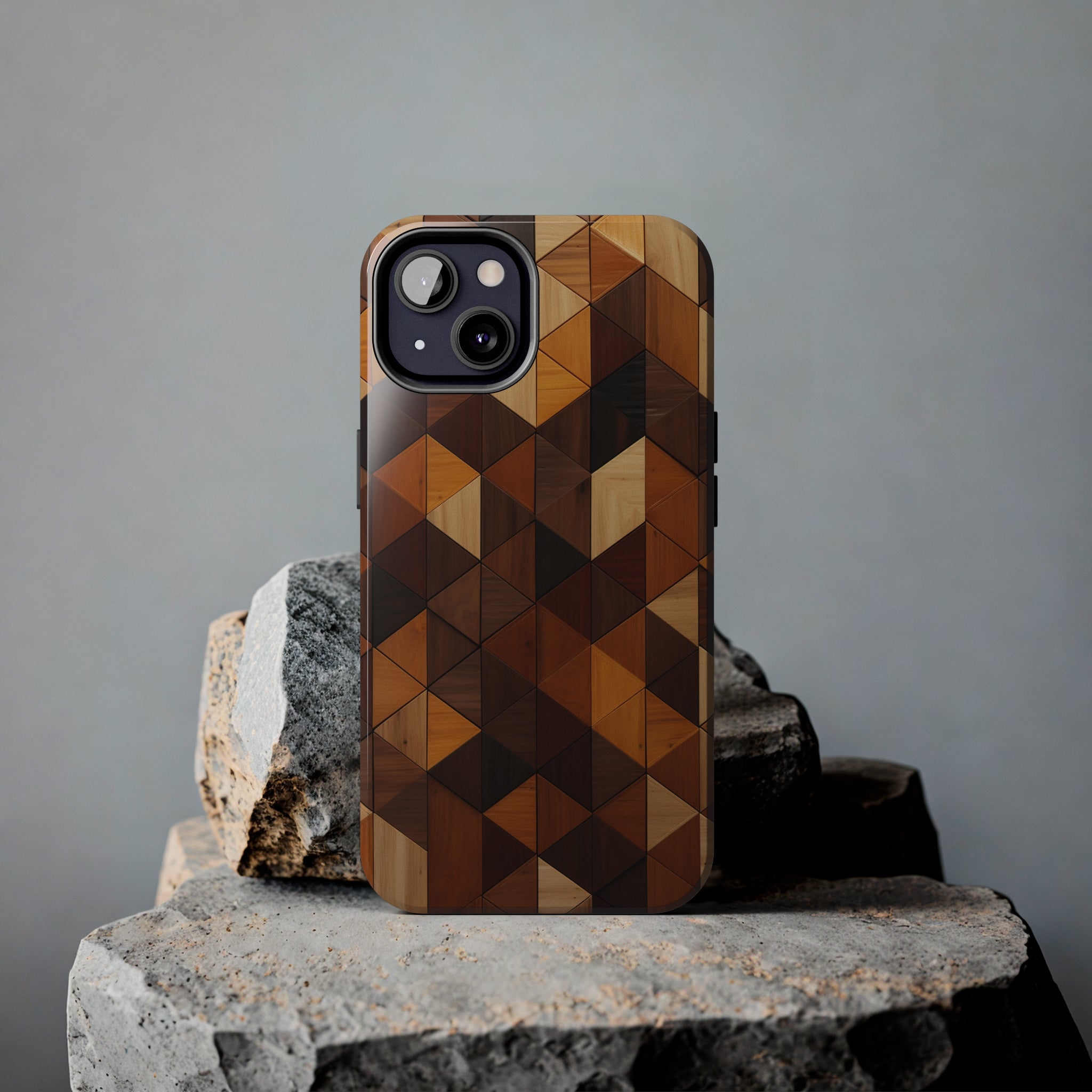 Woody: Impact-Resistant iPhone Case