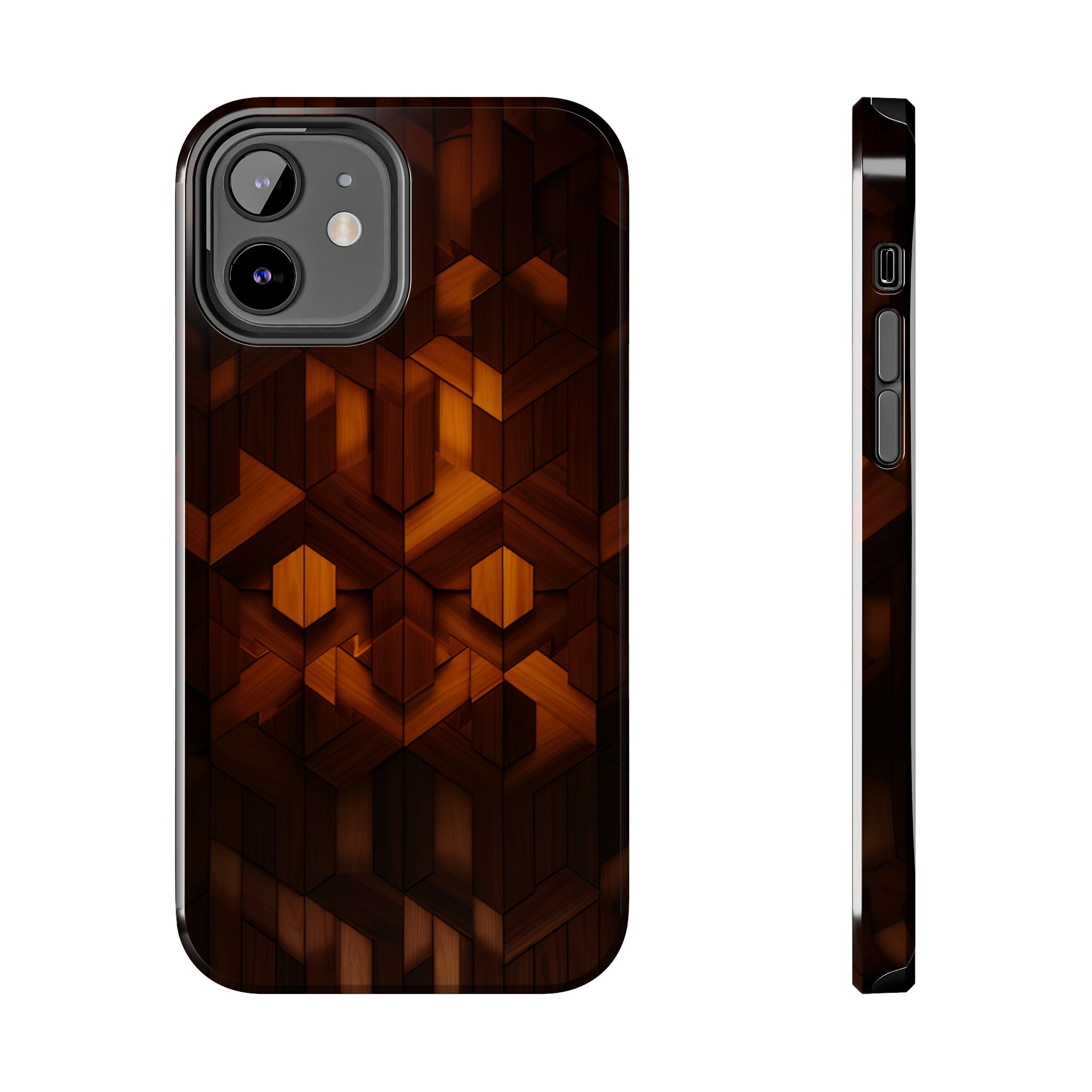 Woody: Impact-Resistant iPhone Case