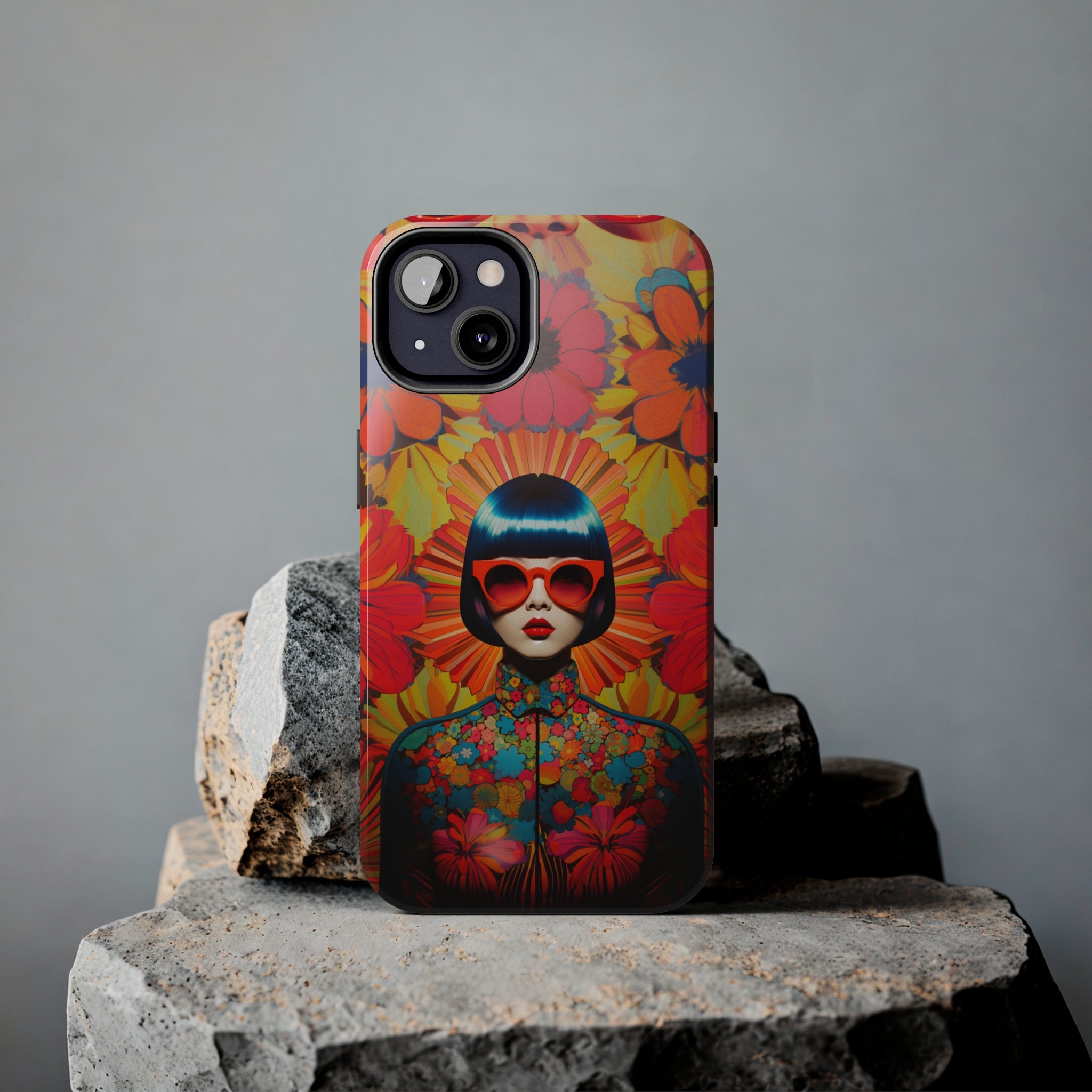 Miss Cool As F**k: Impact-Resistant iPhone Case