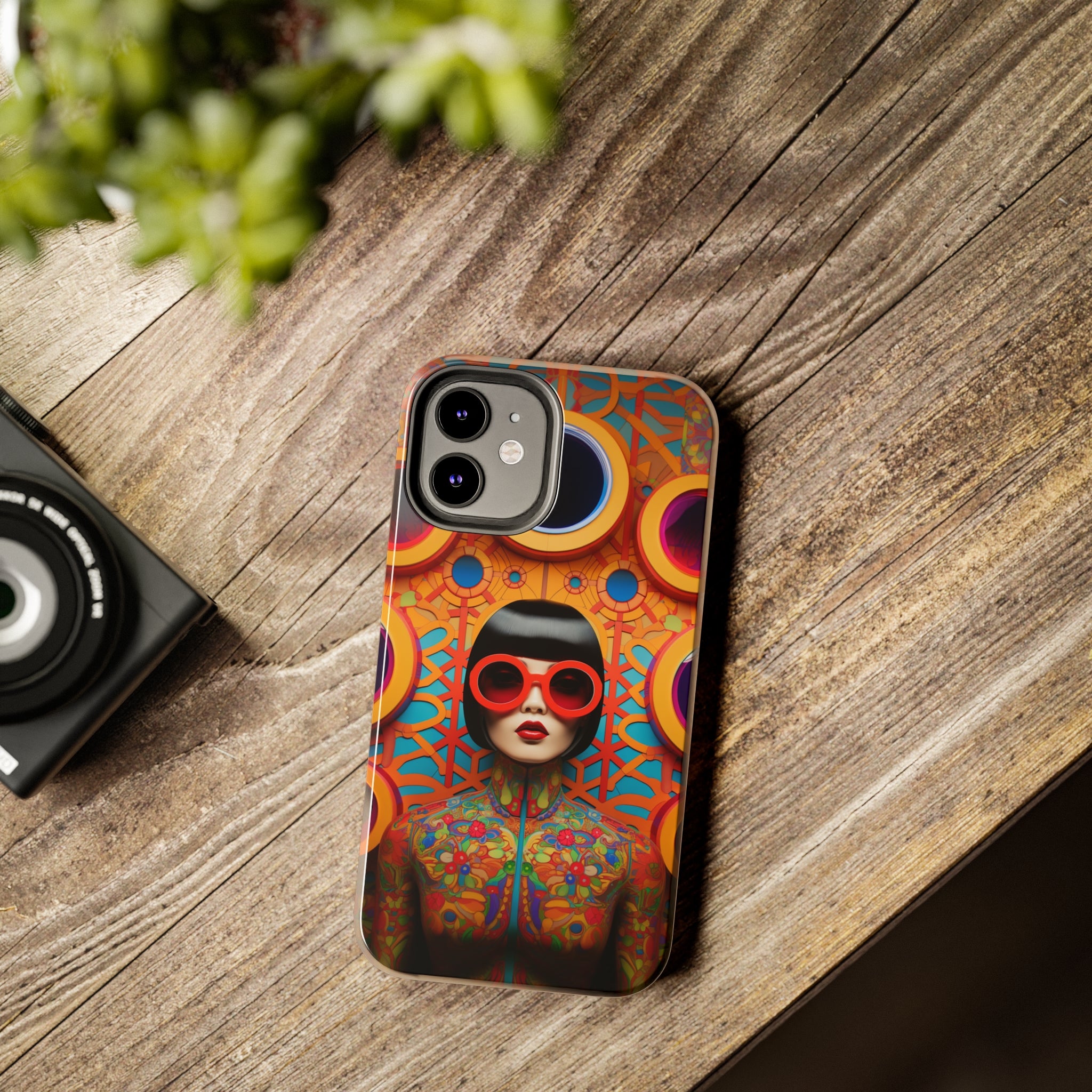 Miss Cool As F**k: Impact-Resistant iPhone Case