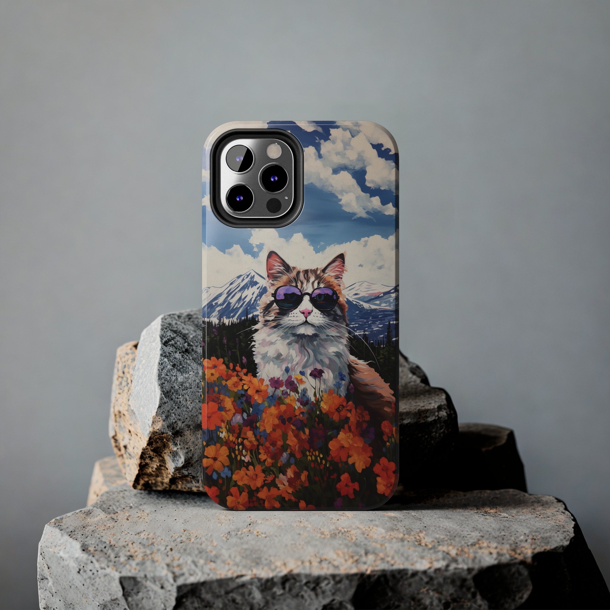 Maine Coon Magic: Impact-Resistant iPhone Case