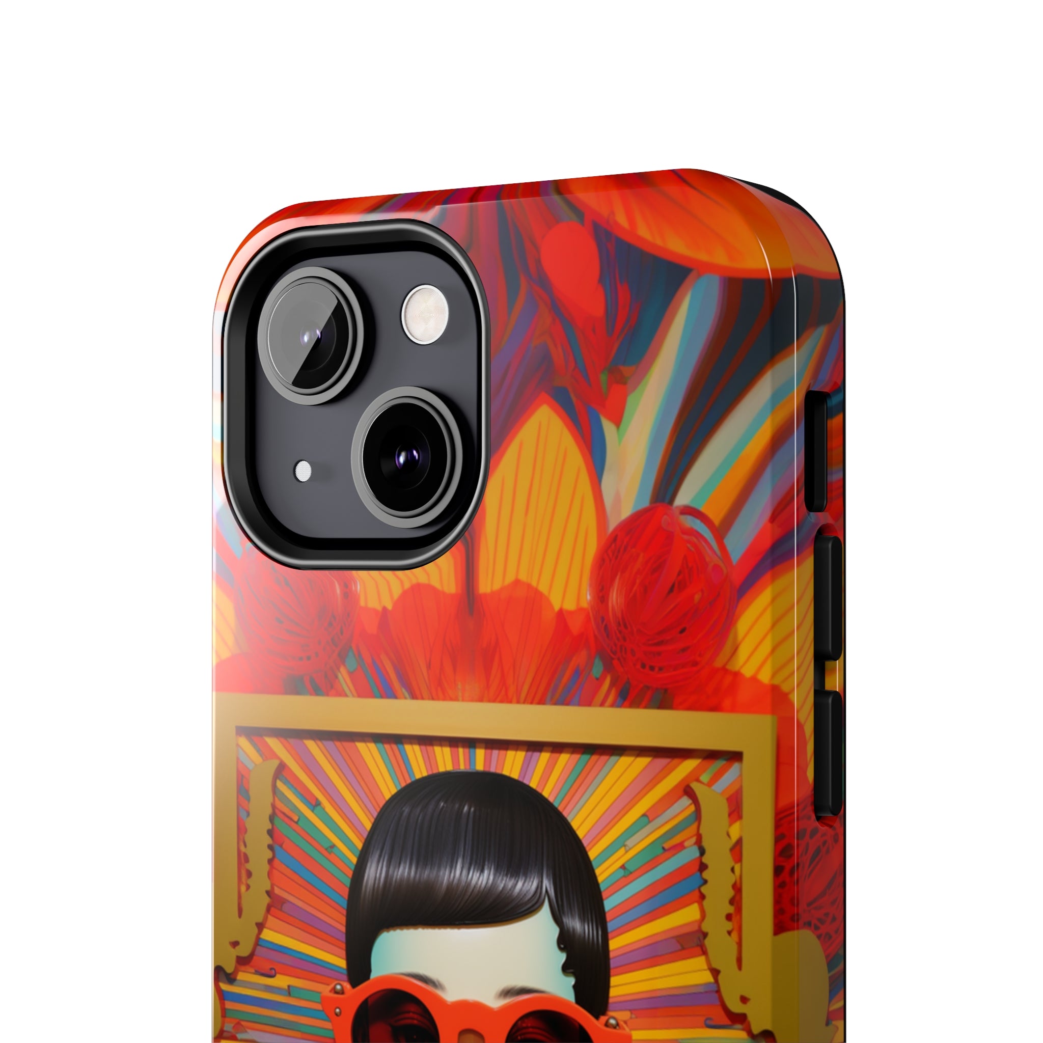 Miss Cool As F**k: Impact-Resistant iPhone Case