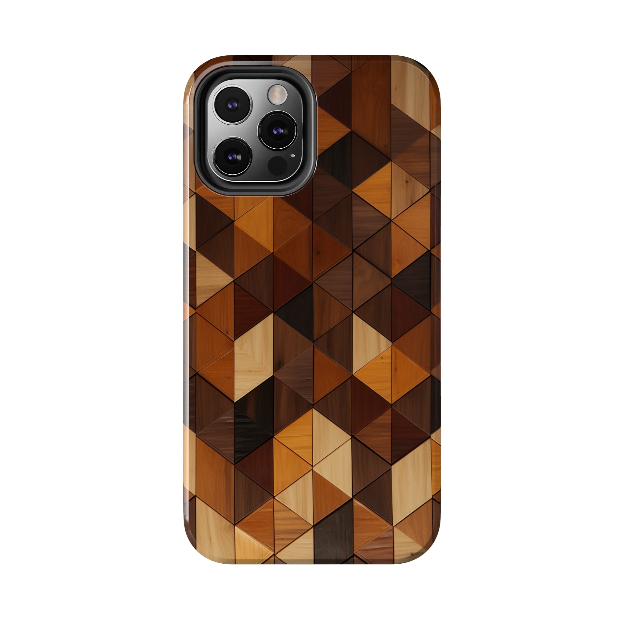 Woody: Impact-Resistant iPhone Case