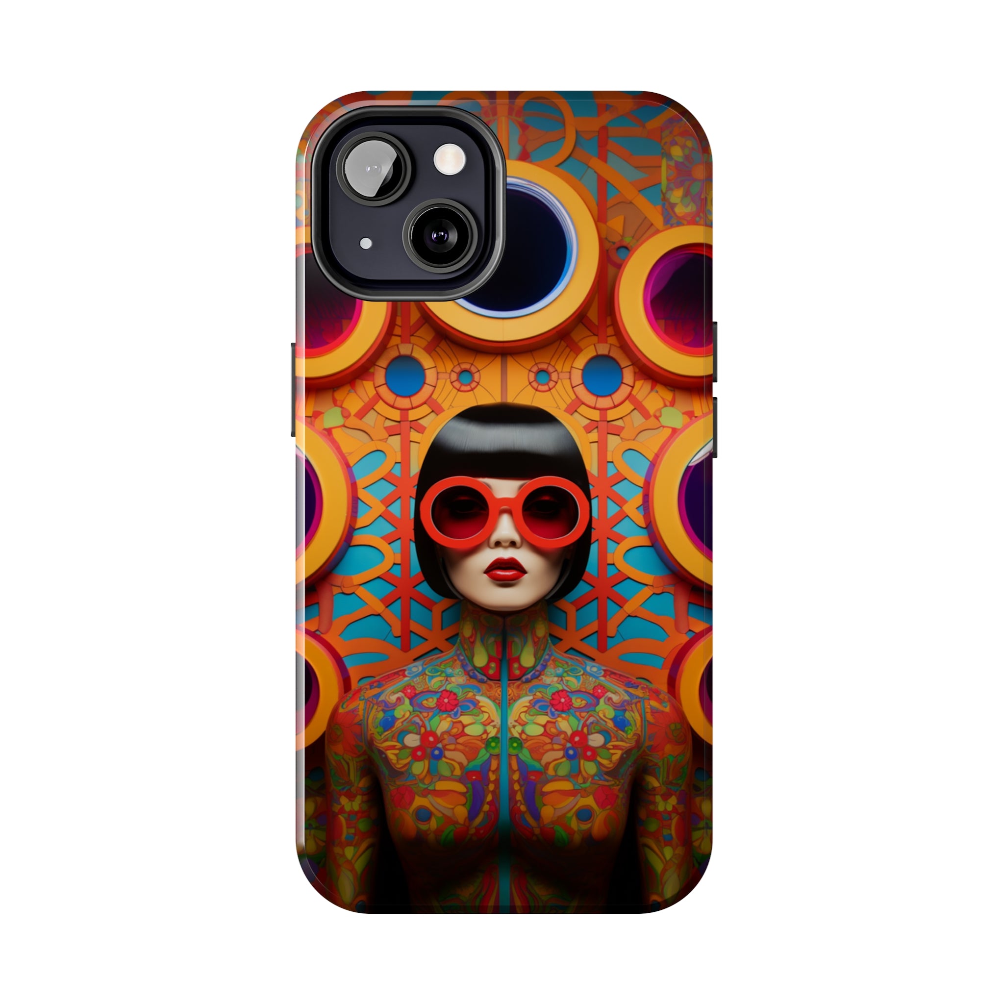 Miss Cool As F**k: Impact-Resistant iPhone Case