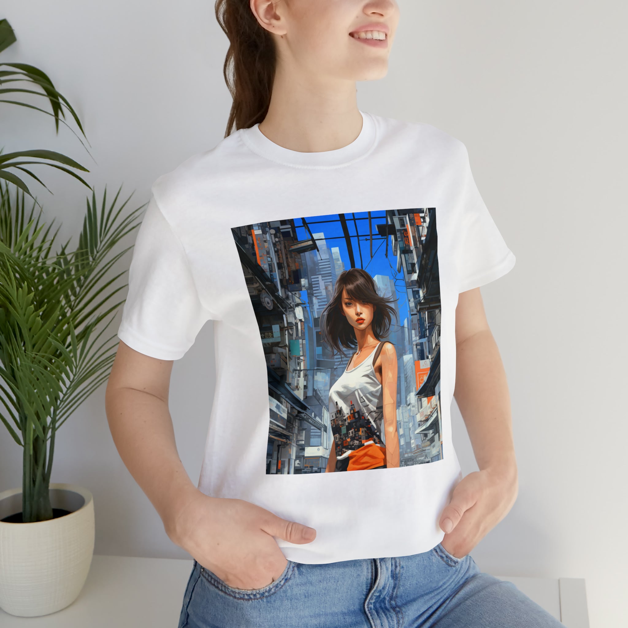 Tokyo Girl Urban Artistry Short Sleeve Tee