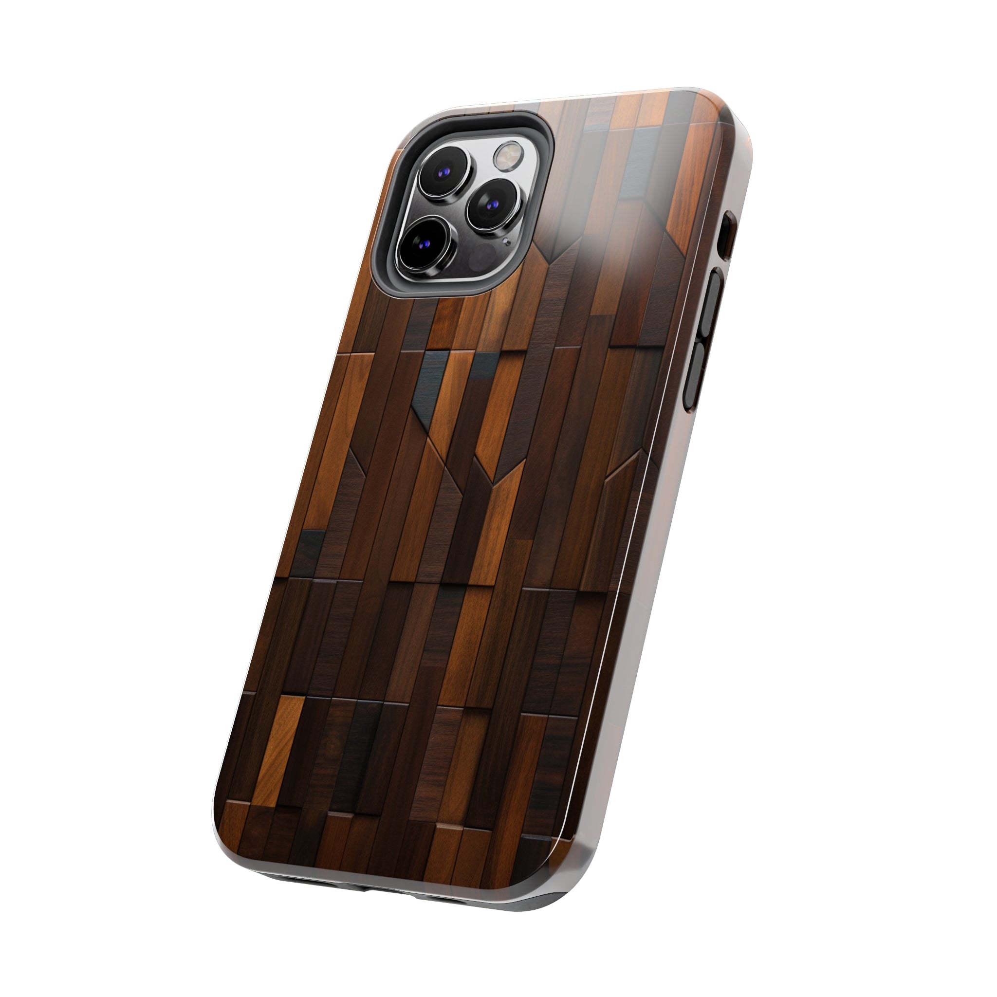 Woody: Impact-Resistant iPhone Case