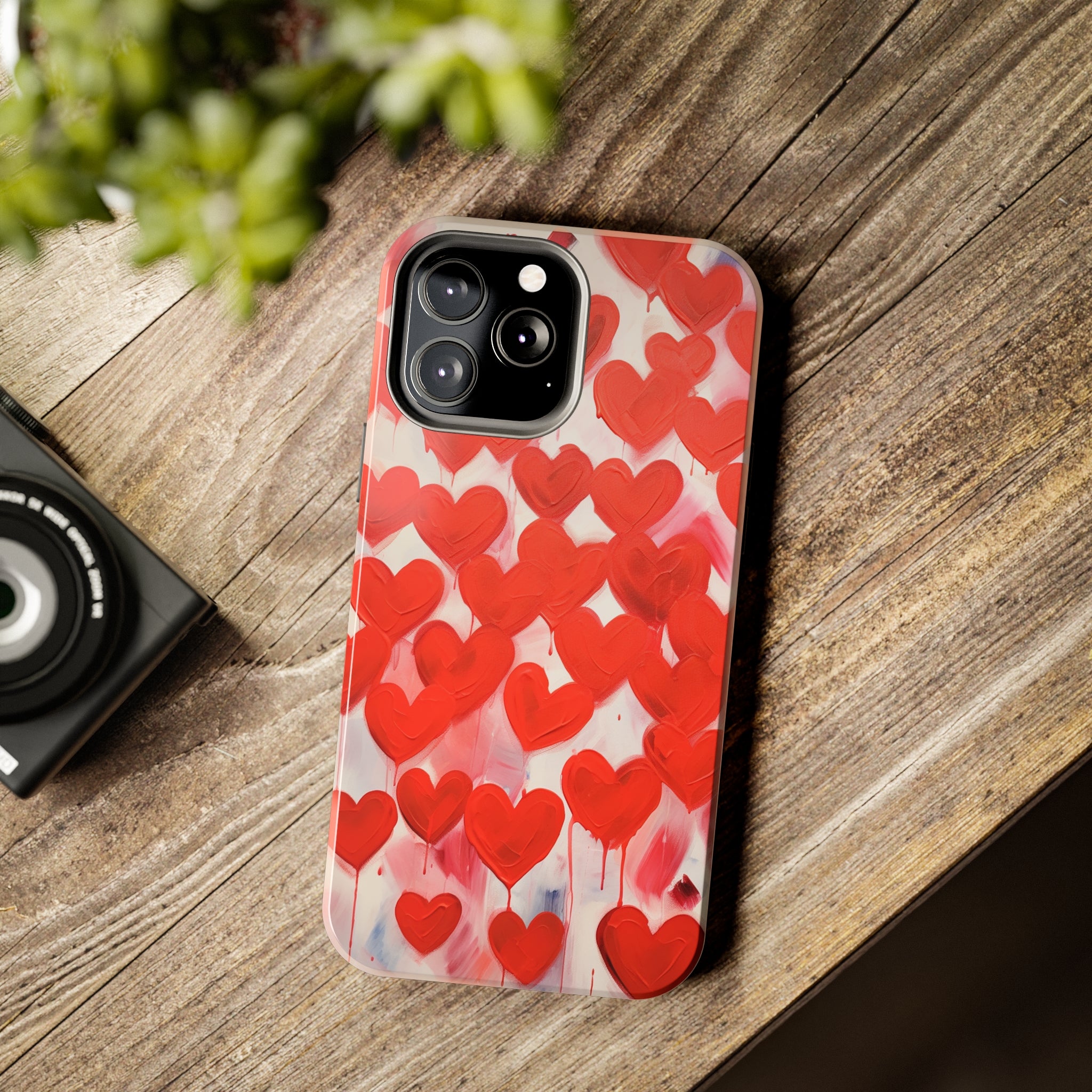 Love Love: Impact-Resistant iPhone Case