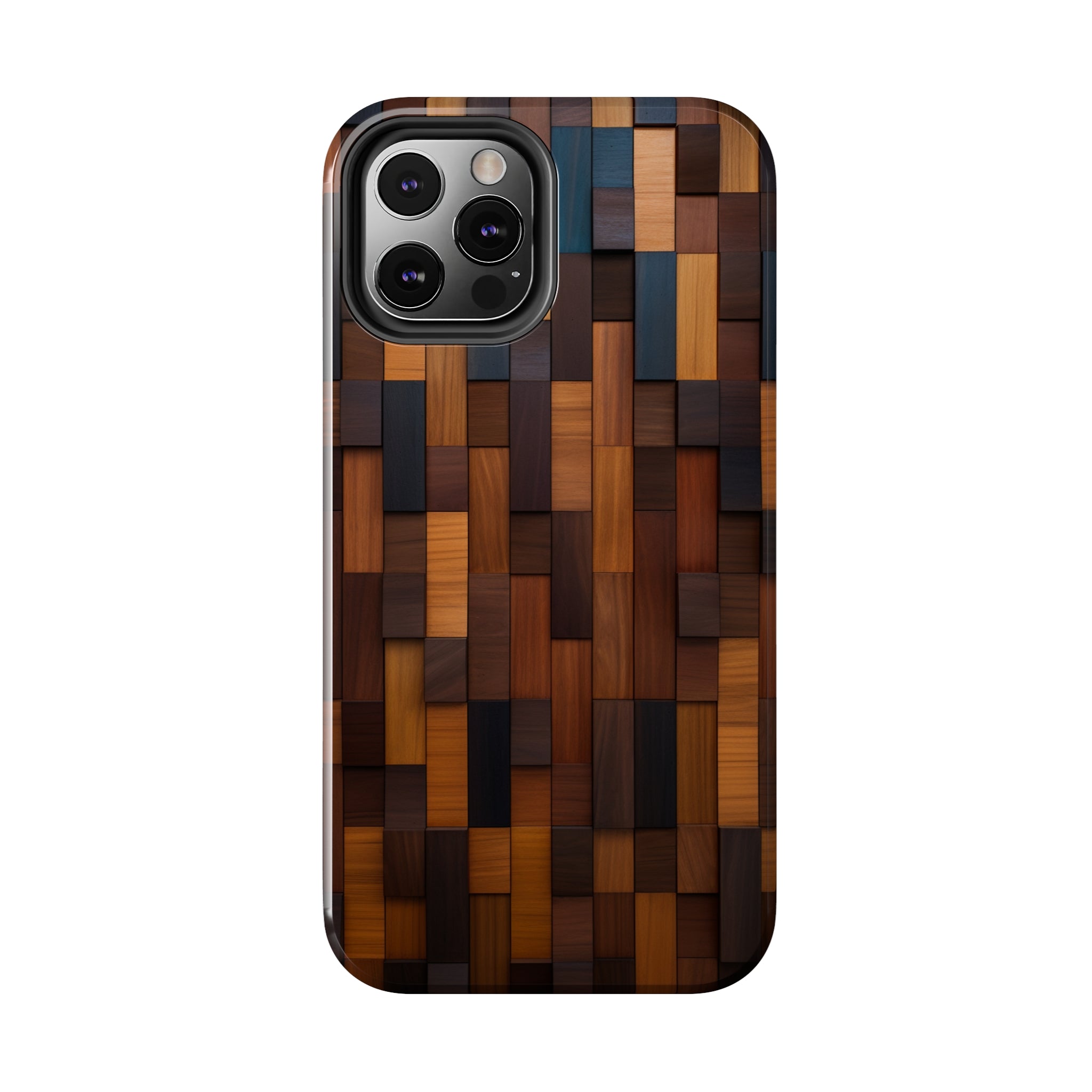 Woody: Impact-Resistant iPhone Case