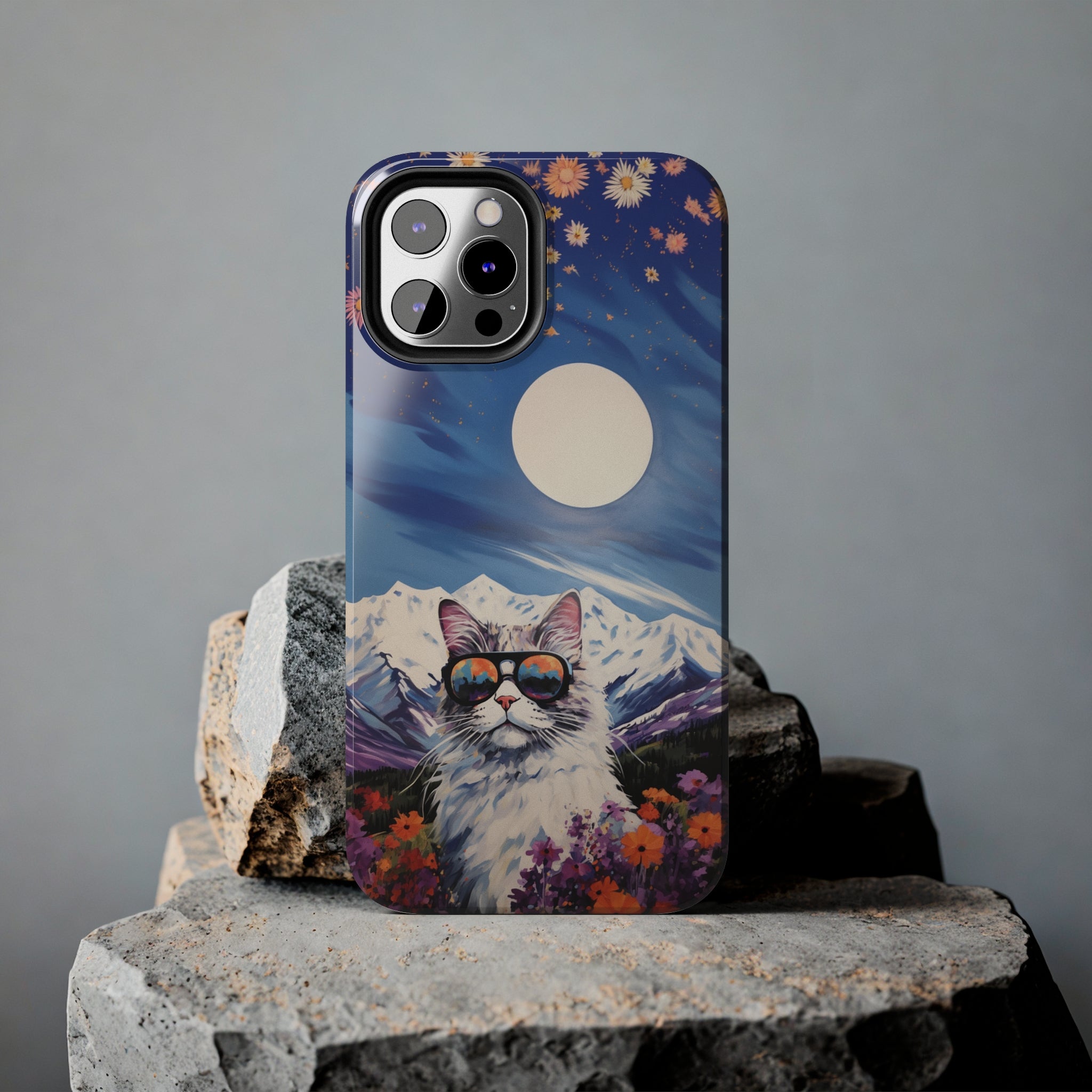 Maine Coon Magic: Impact-Resistant iPhone Case