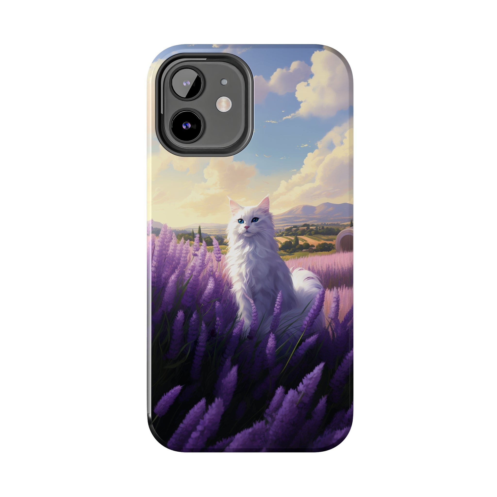 Maine Coon Magic: Impact-Resistant iPhone Case