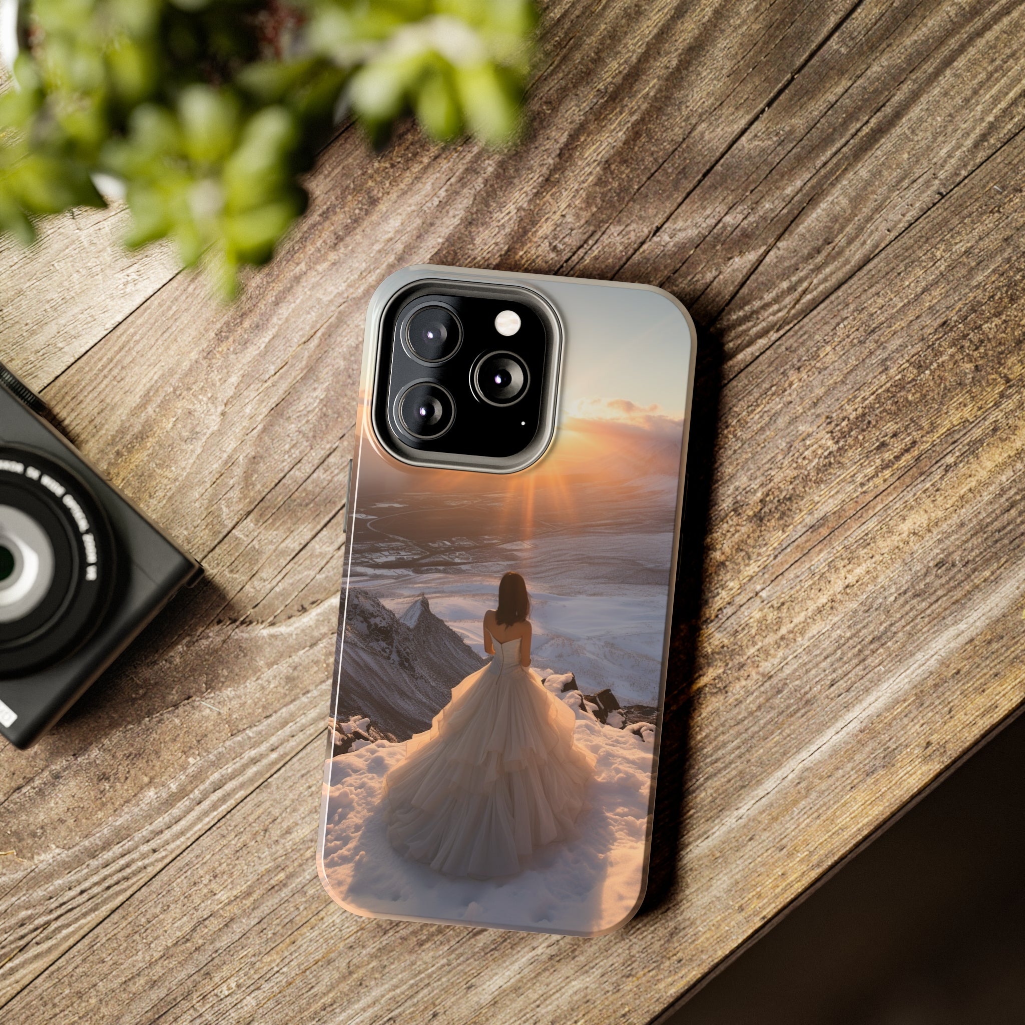 Bride's Horizon - Impact-Resistant iPhone Case