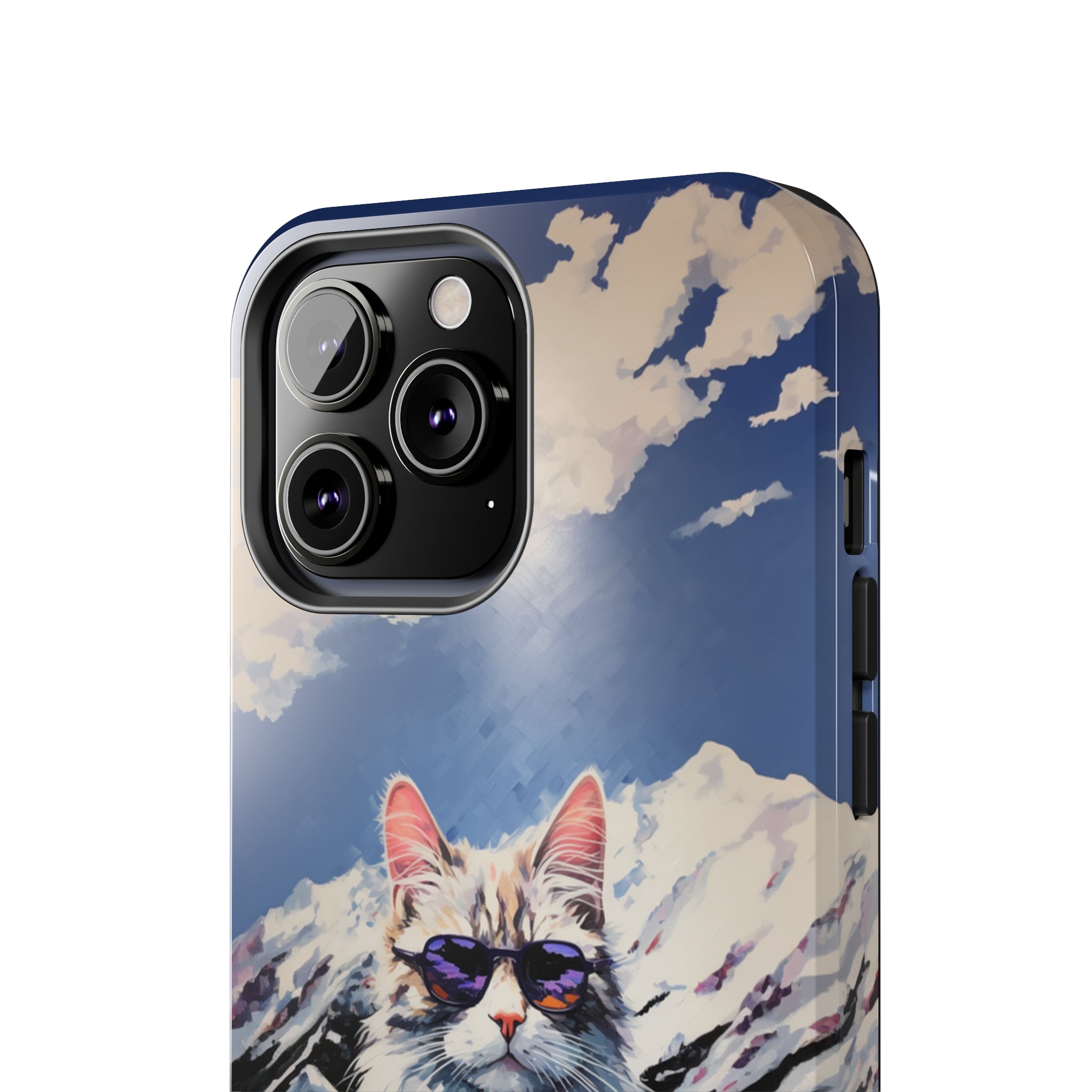 Maine Coon Magic: Impact-Resistant iPhone Case