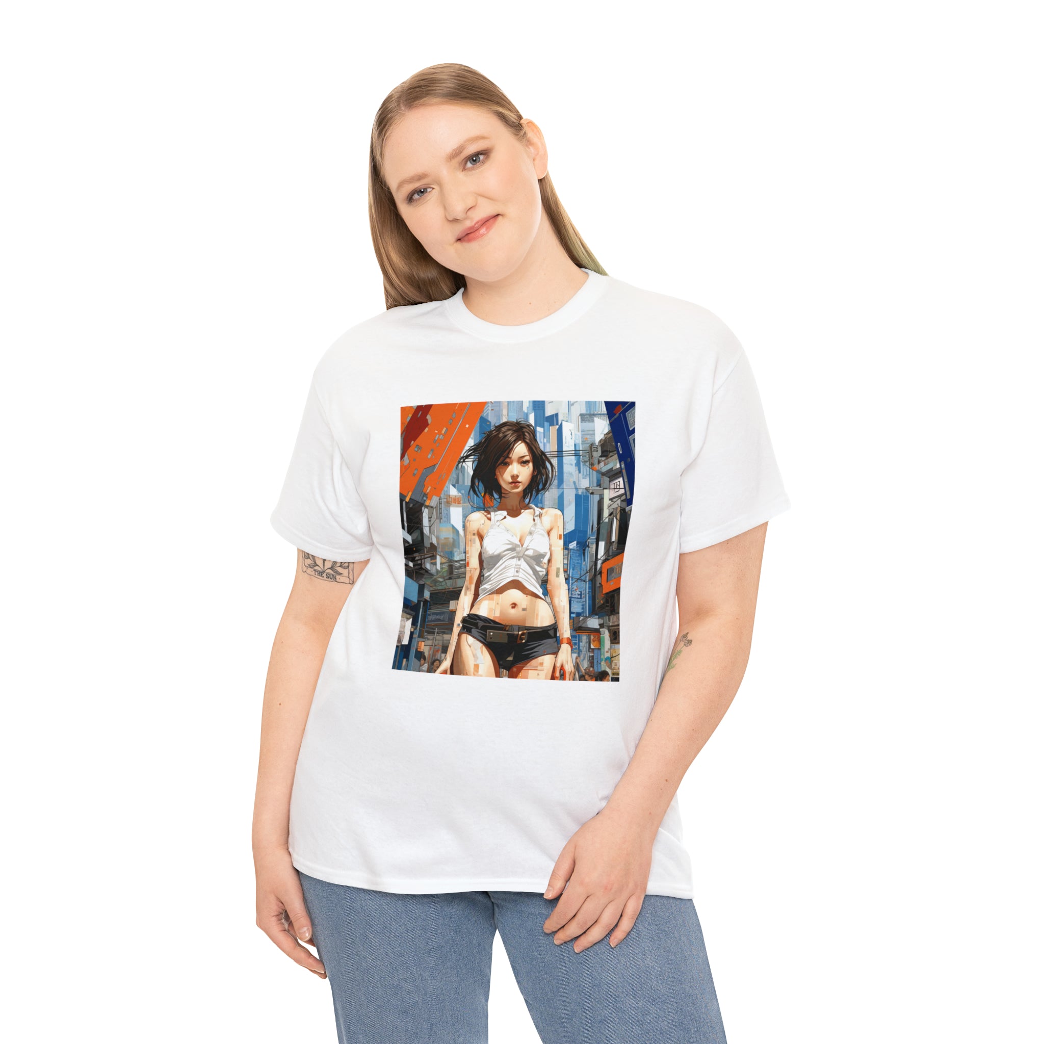 Tokyo Girl Urban Artistry Short Sleeve Tee