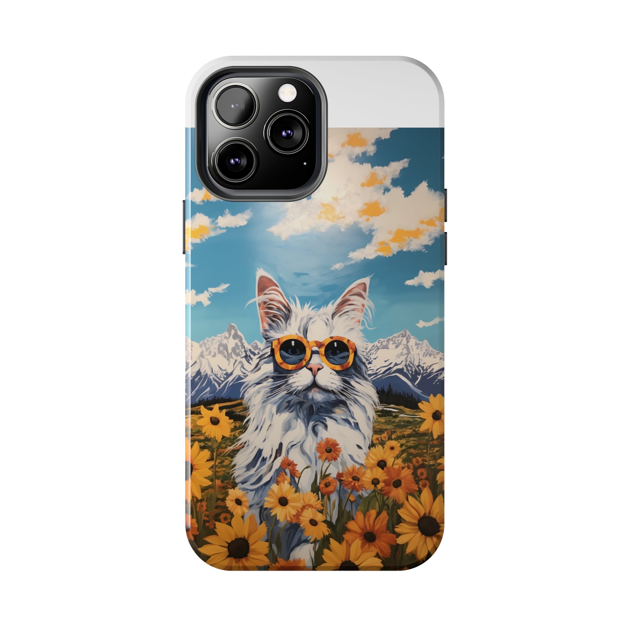 Maine Coon Magic: Impact-Resistant iPhone Case