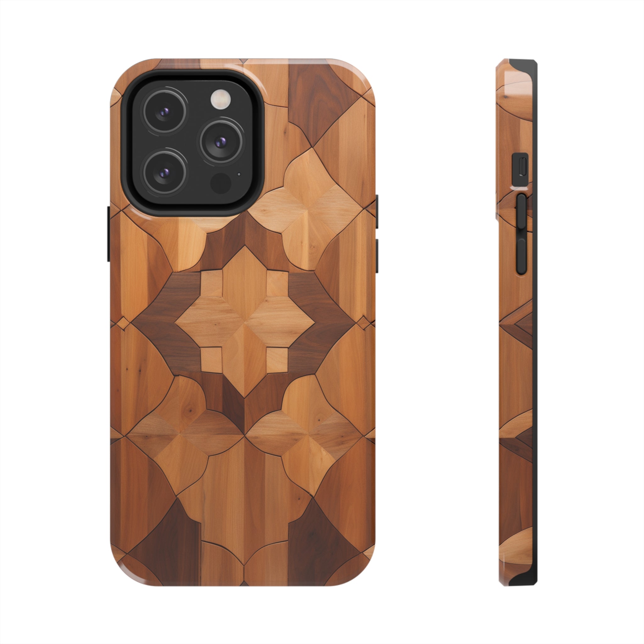 Woody: Impact-Resistant iPhone Case