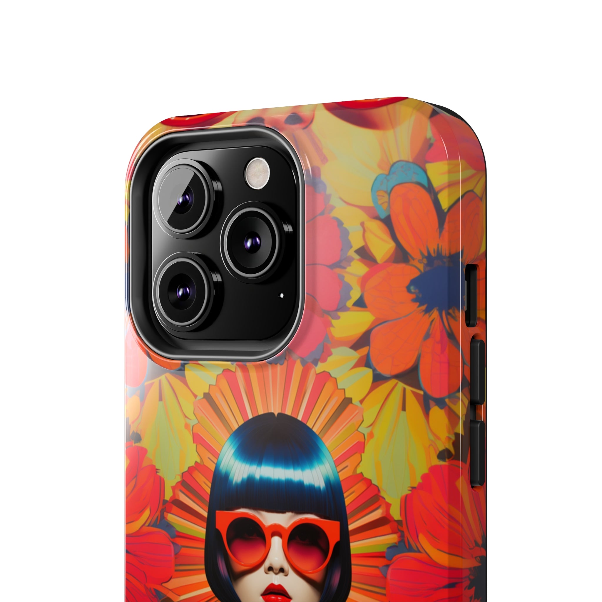 Miss Cool As F**k: Impact-Resistant iPhone Case