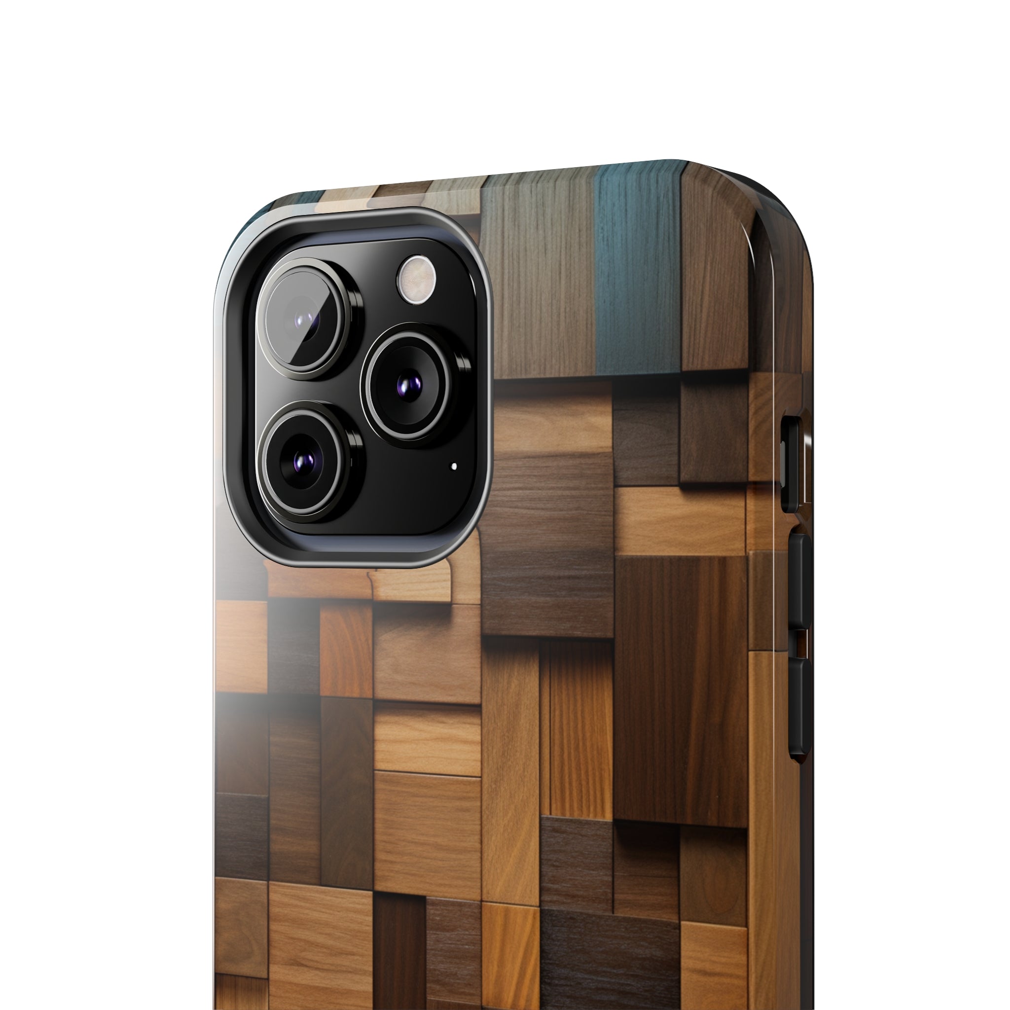 Woody: Impact-Resistant iPhone Case