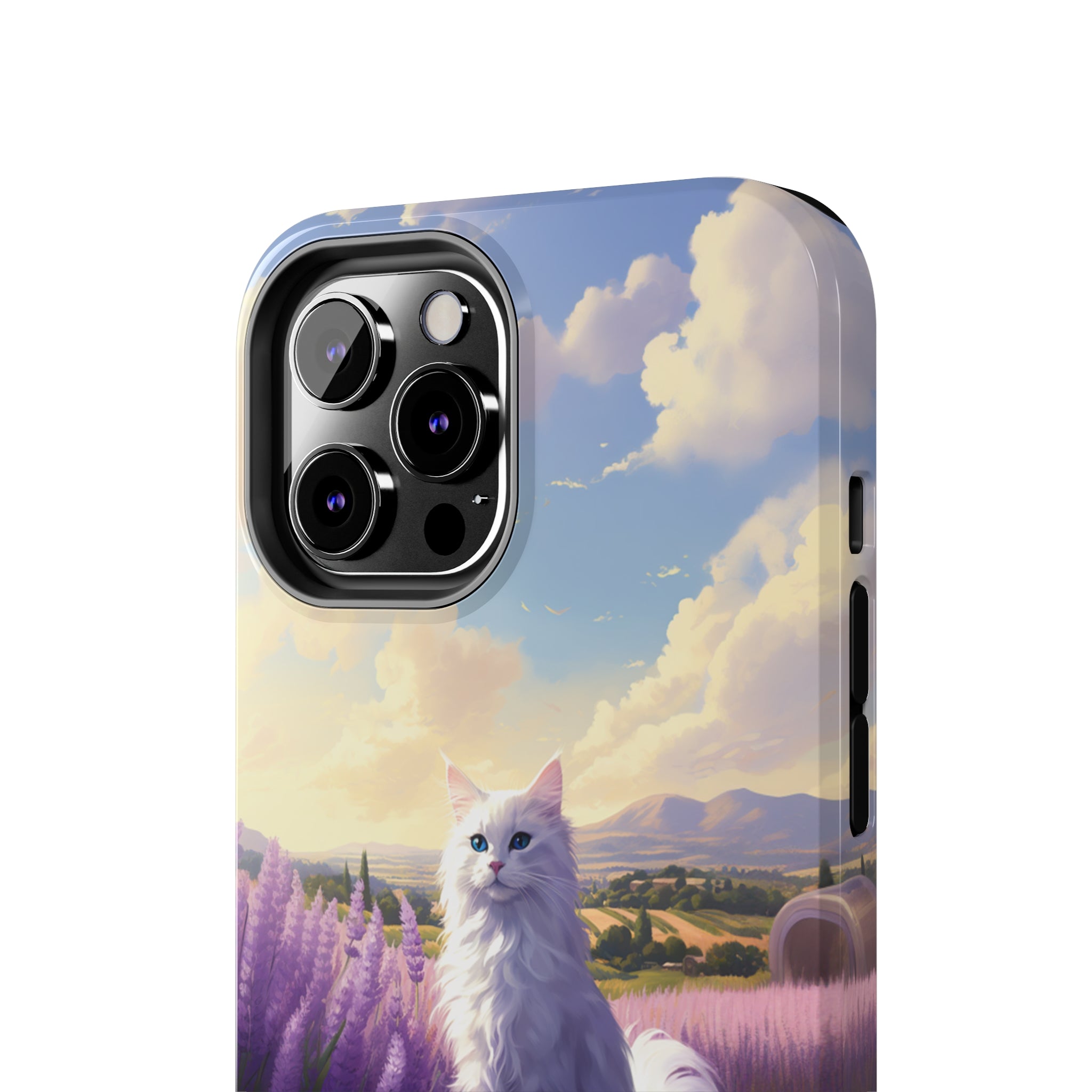 Maine Coon Magic: Impact-Resistant iPhone Case