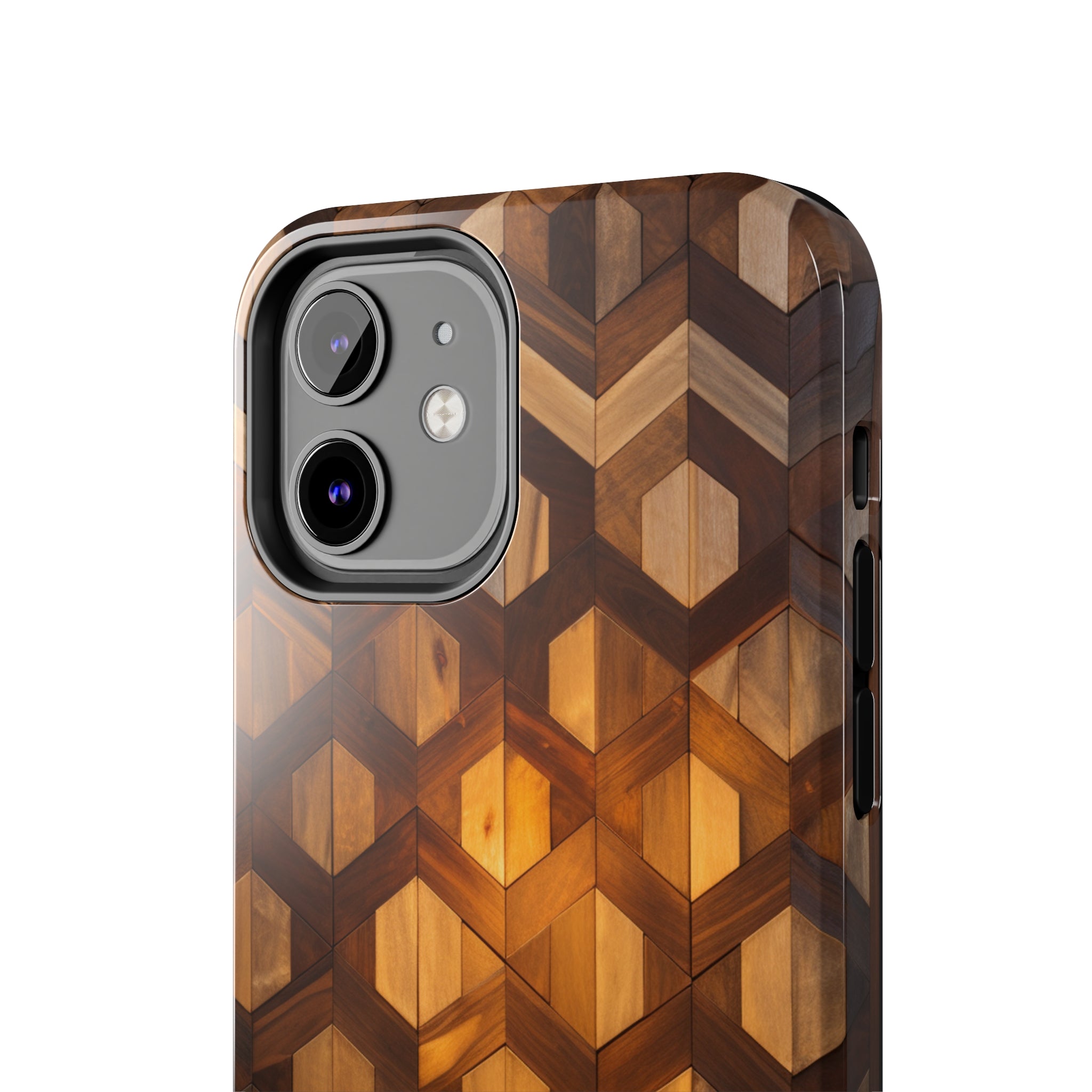 Woody: Impact-Resistant iPhone Case