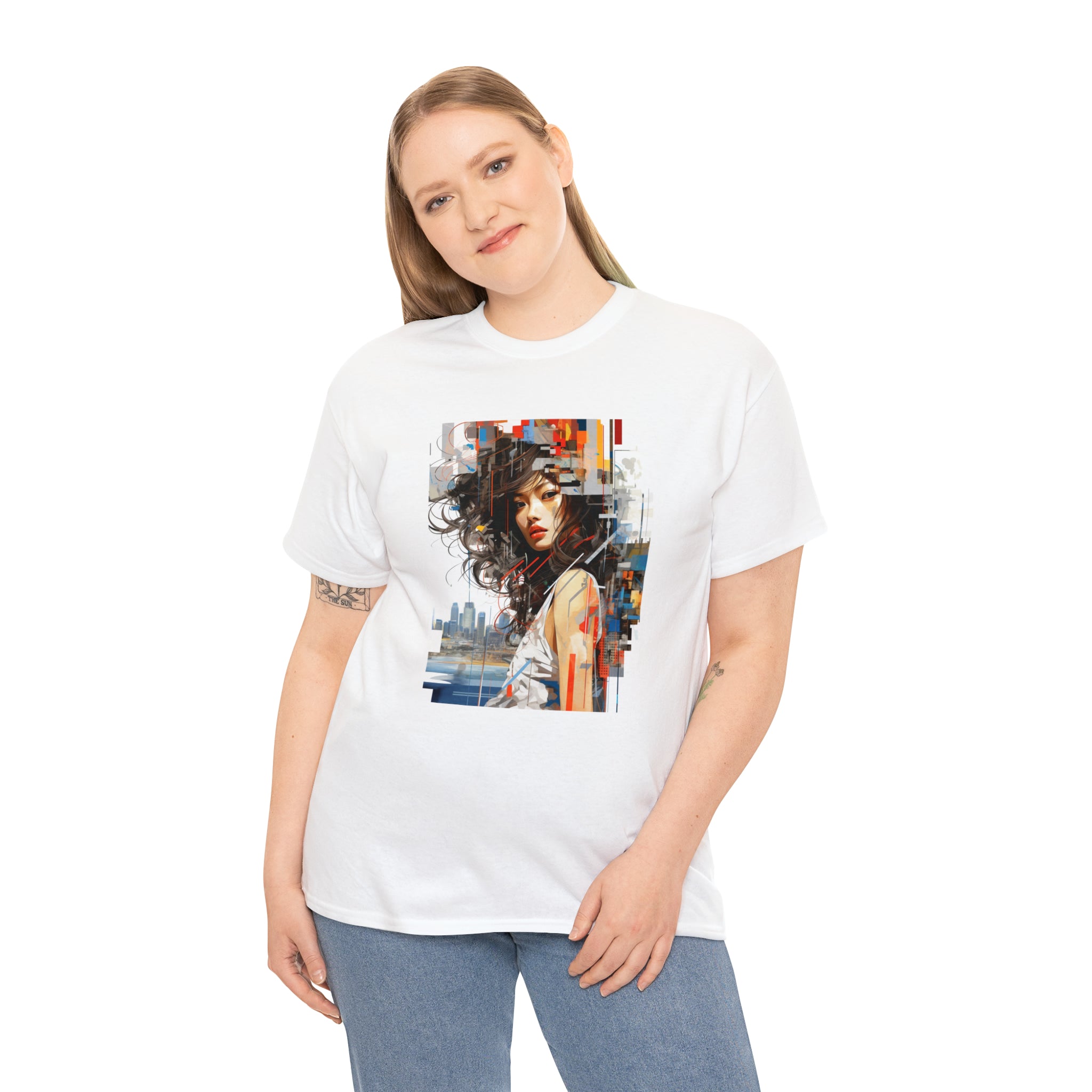 Tokyo Girl Urban Artistry Short Sleeve Tee