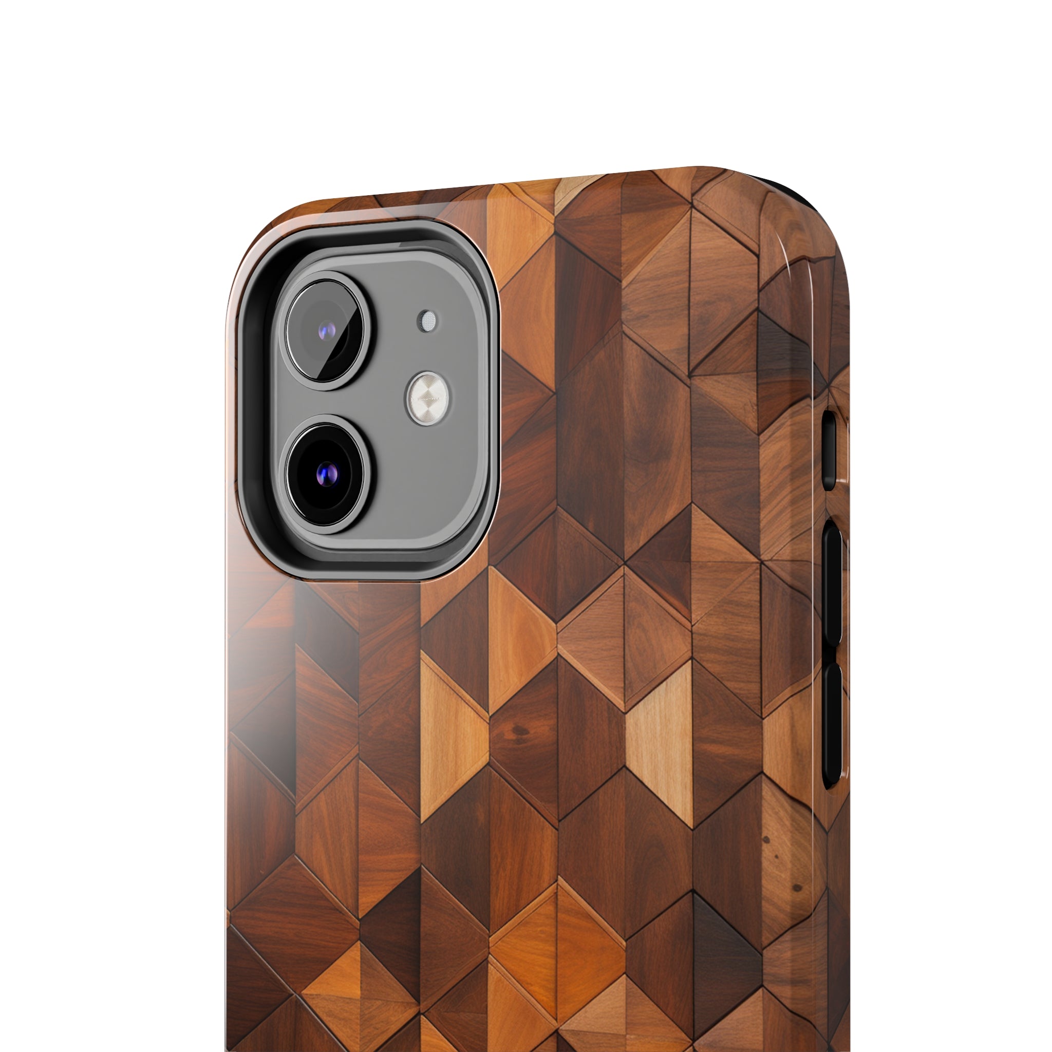 Woody: Impact-Resistant iPhone Case