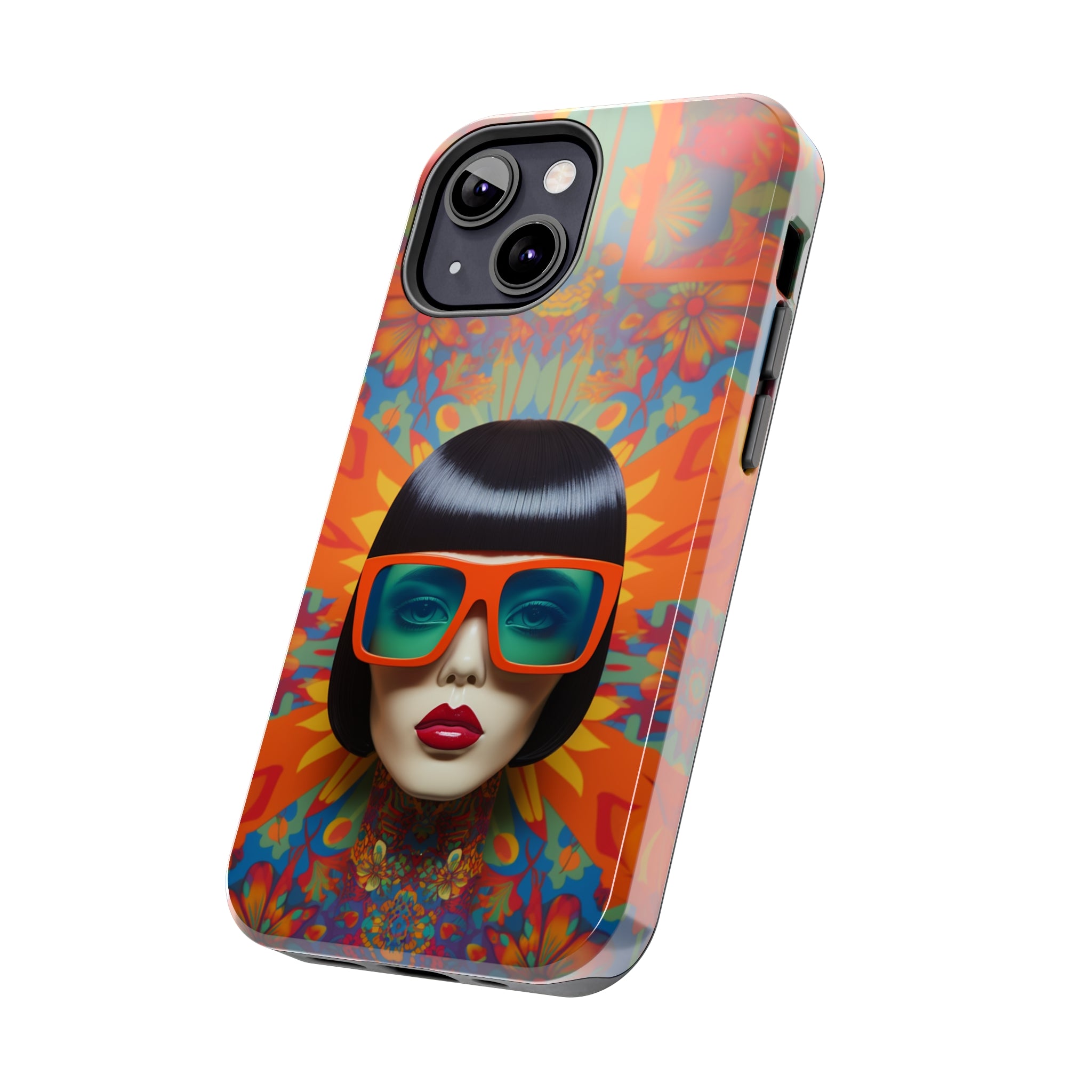 Miss Cool As F**k: Impact-Resistant iPhone Case