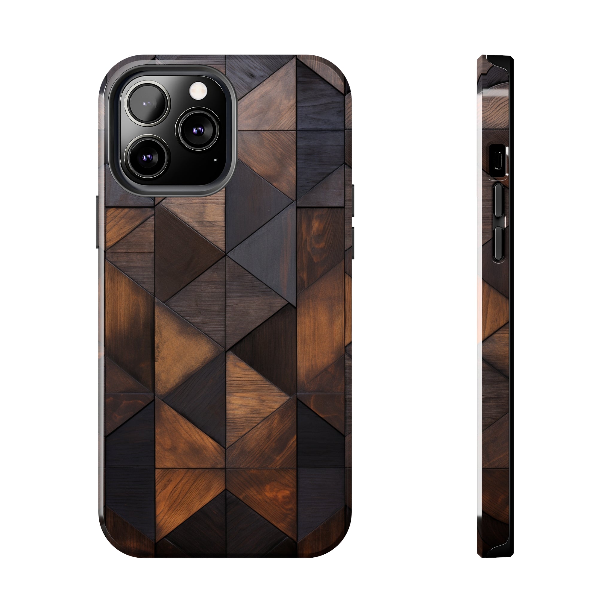 Woody: Impact-Resistant iPhone Case