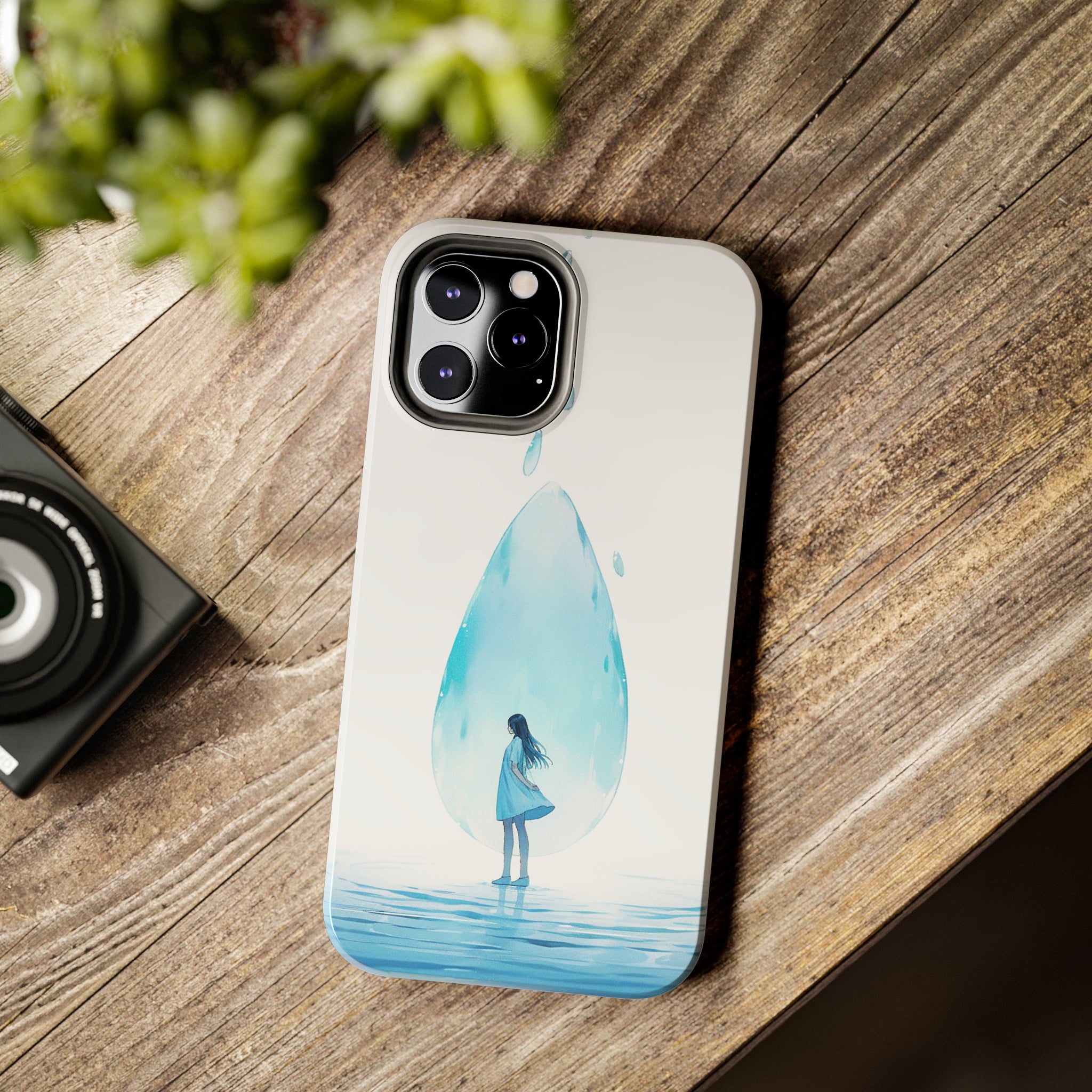 Eternal Peace: Impact-Resistant iPhone case