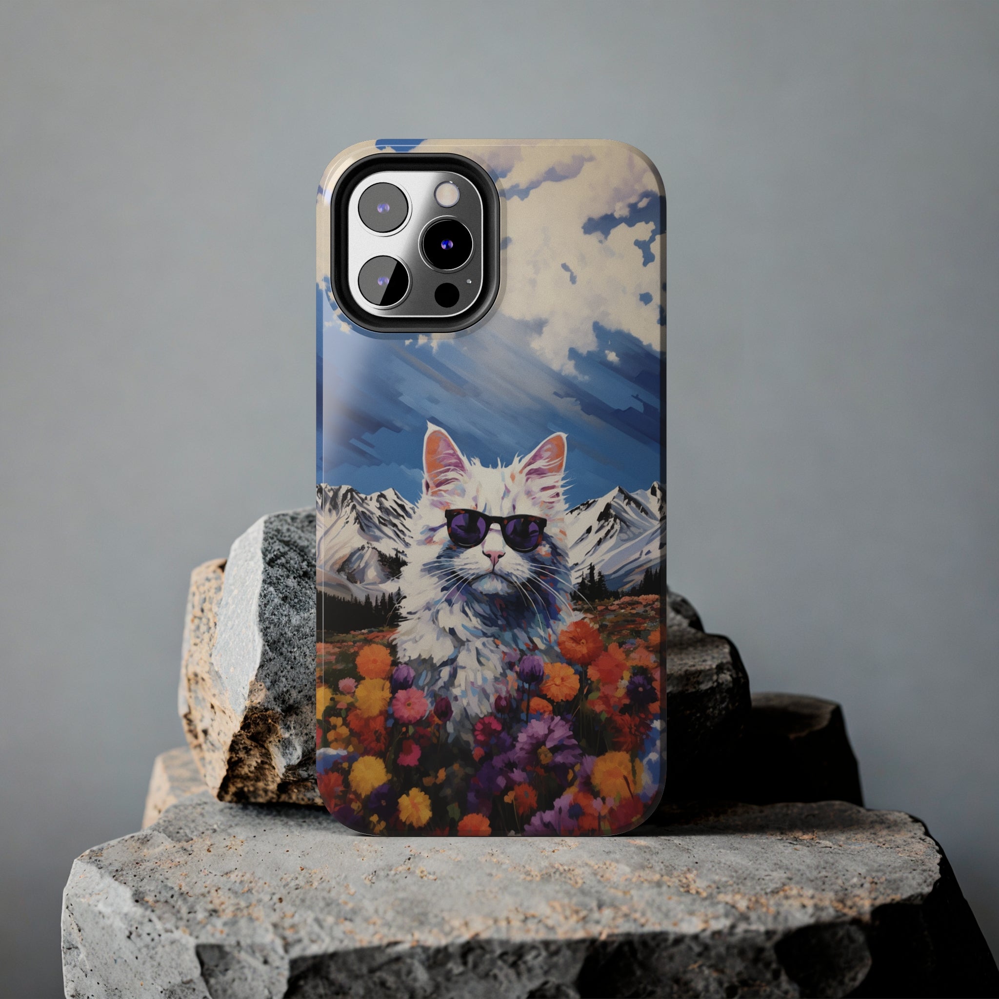 Maine Coon Magic: Impact-Resistant iPhone Case