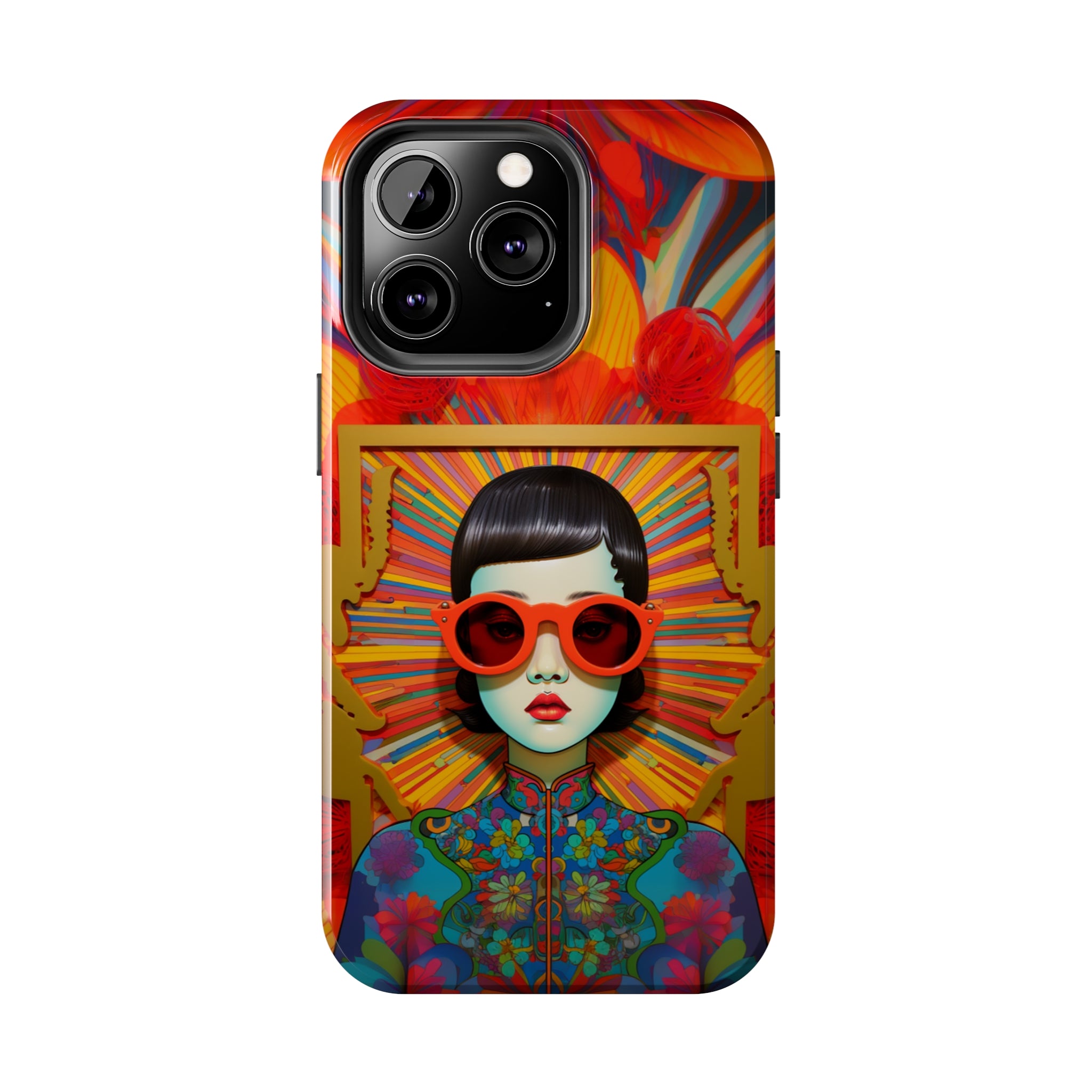 Miss Cool As F**k: Impact-Resistant iPhone Case