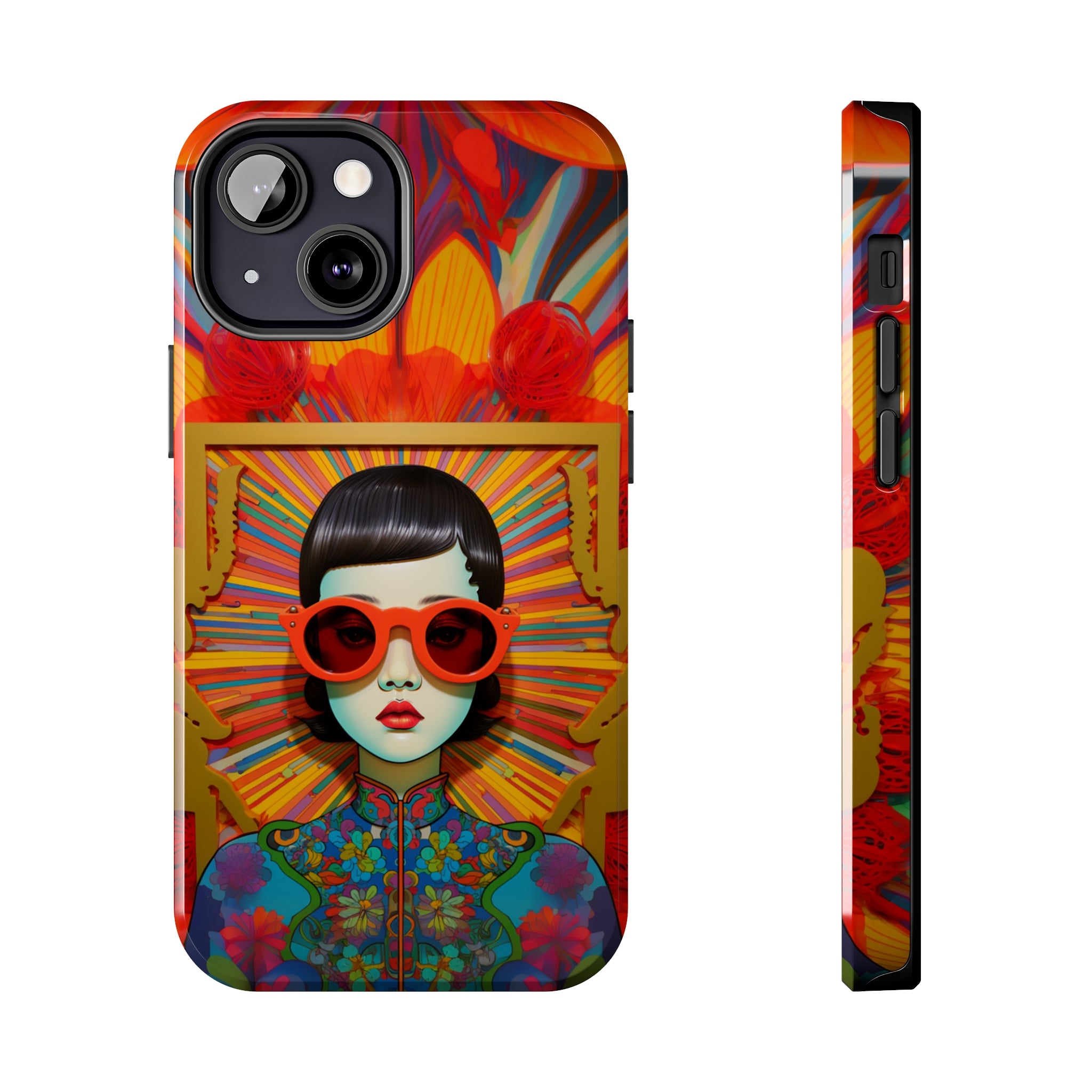 Miss Cool As F**k: Impact-Resistant iPhone Case