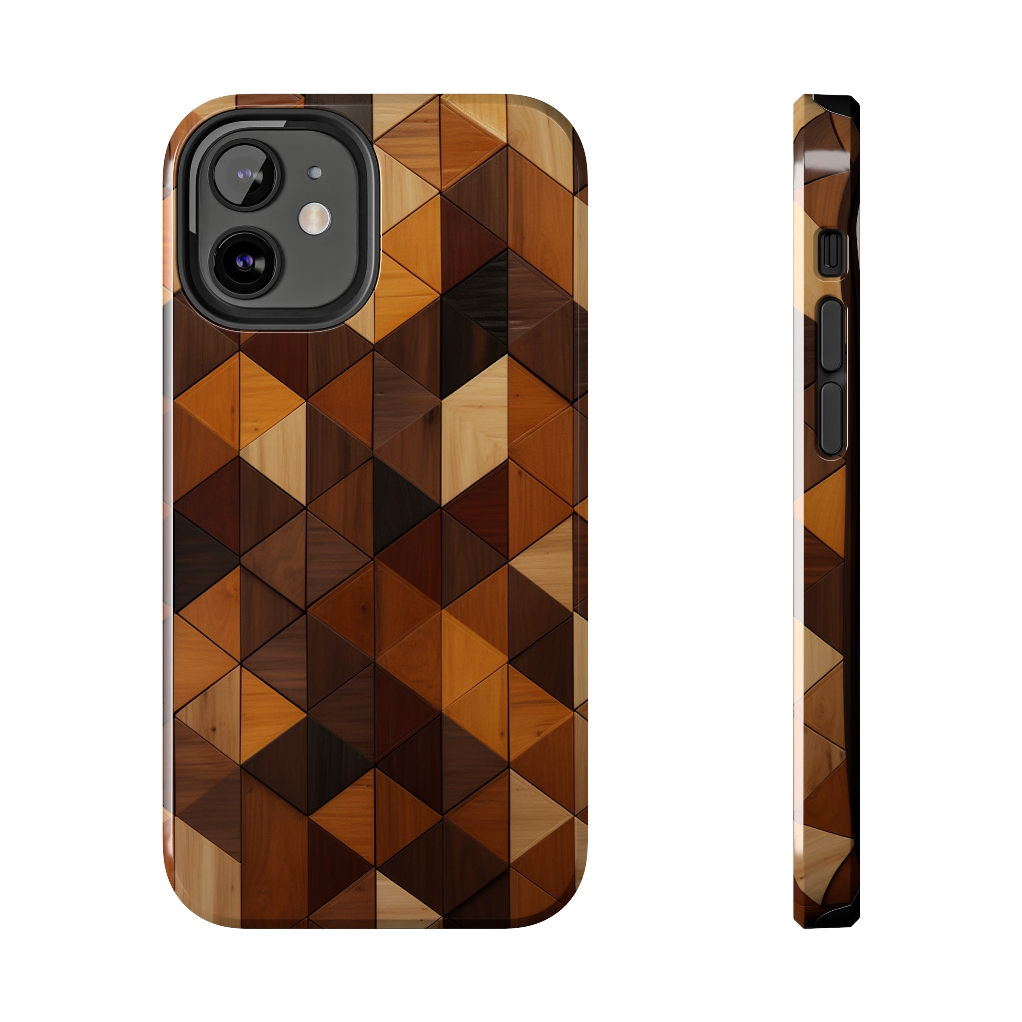 Woody: Impact-Resistant iPhone Case