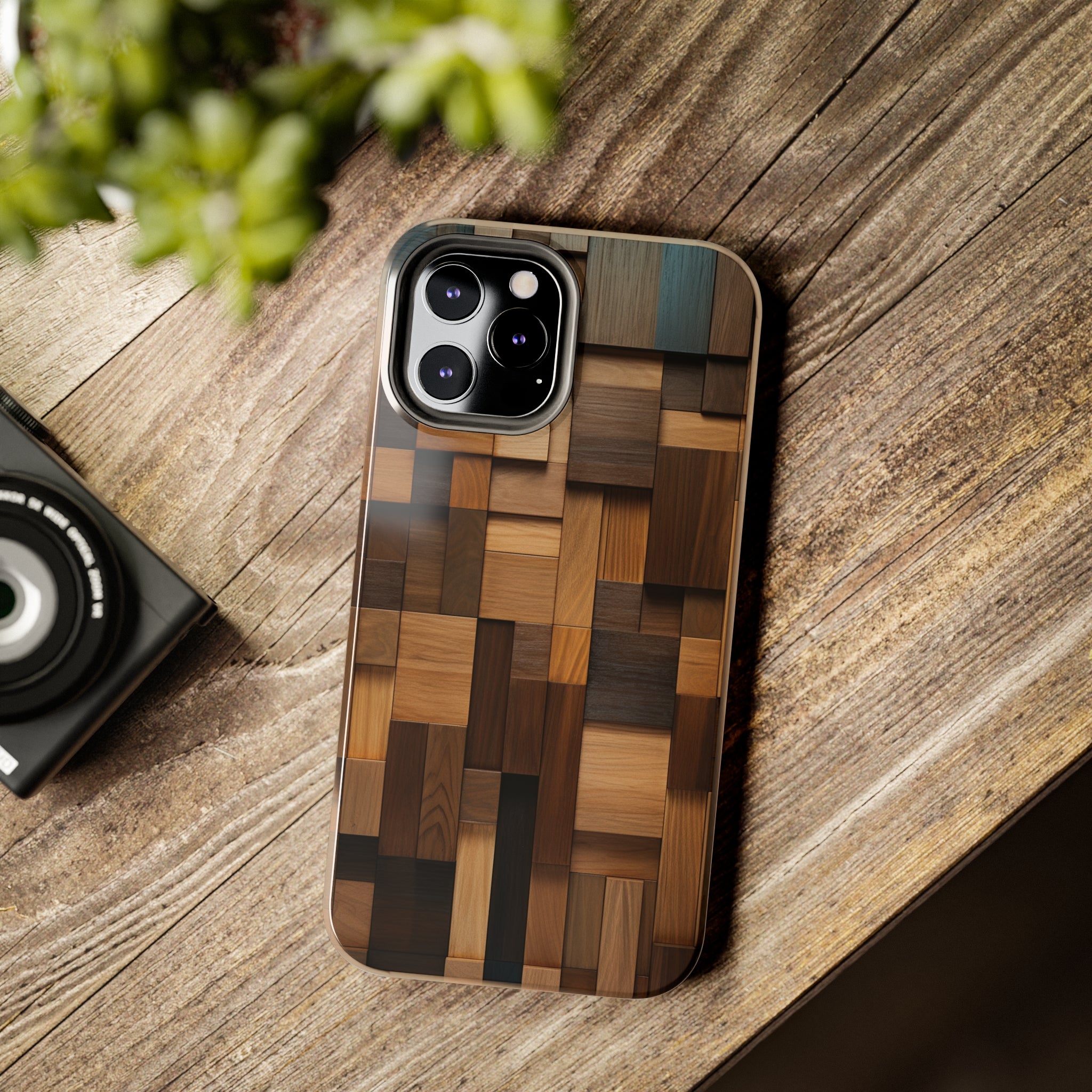 Woody: Impact-Resistant iPhone Case