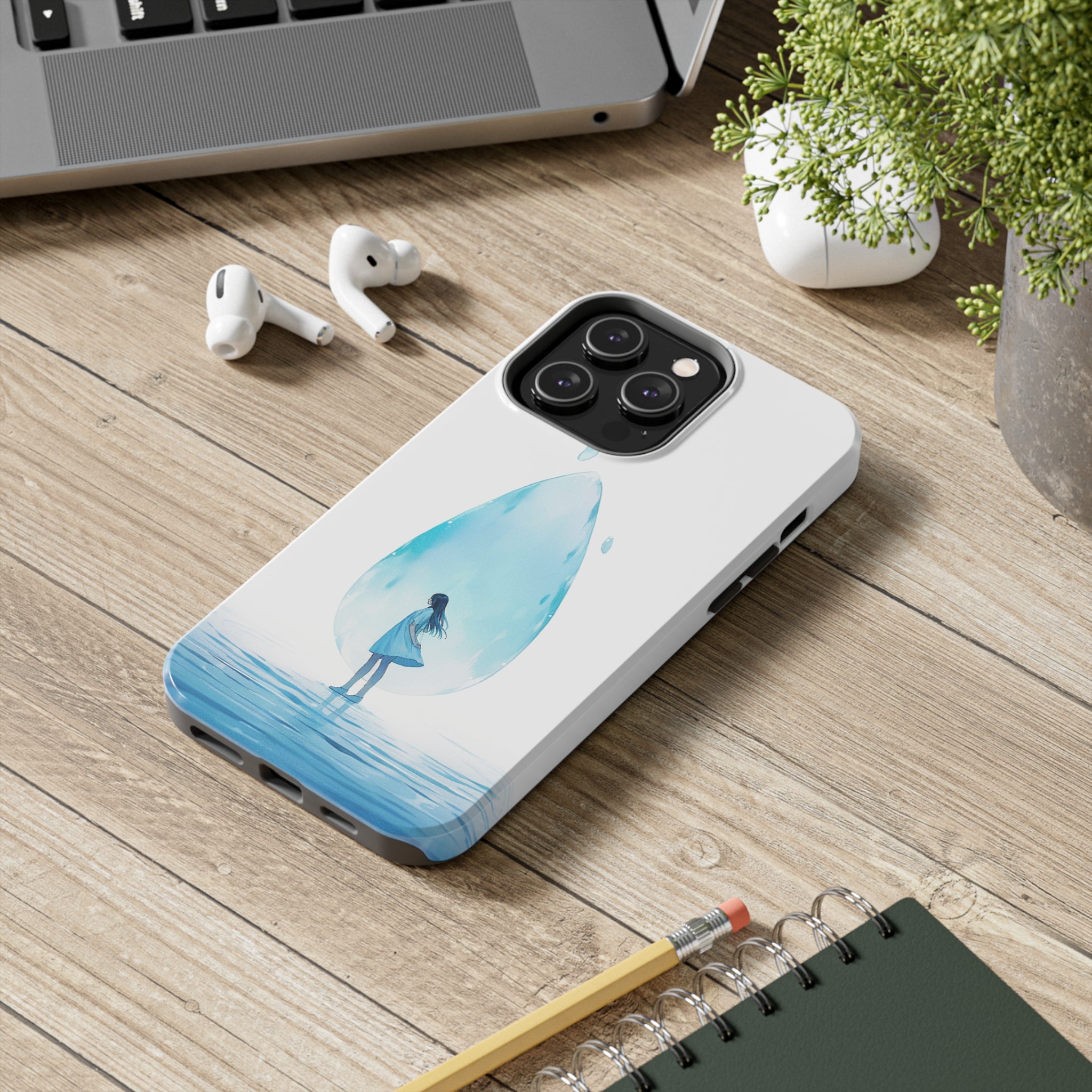 Eternal Peace: Impact-Resistant iPhone case