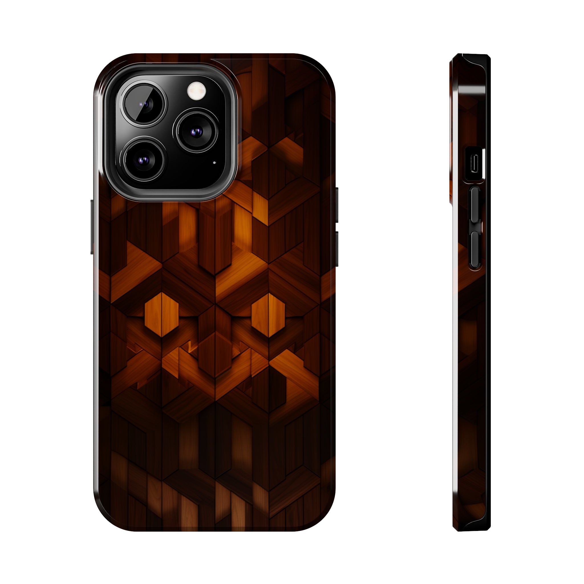 Woody: Impact-Resistant iPhone Case