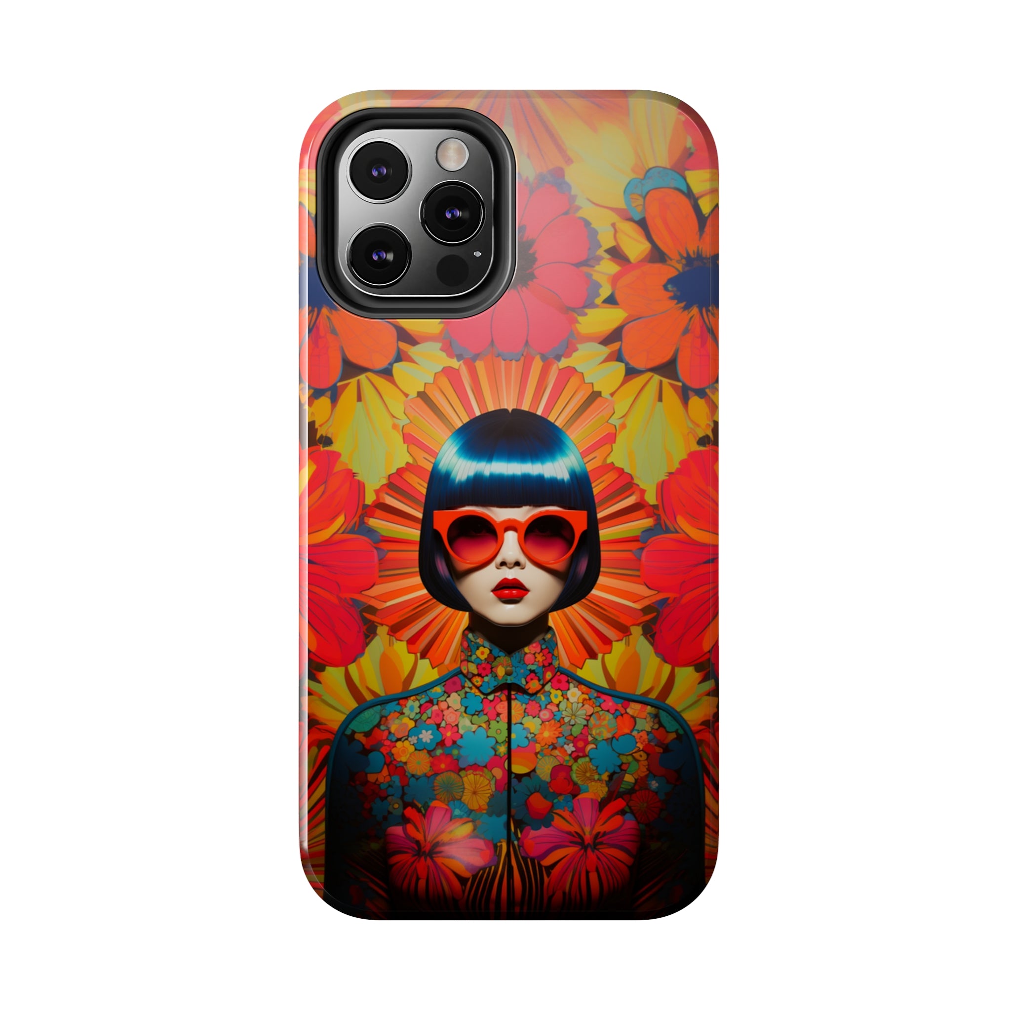 Miss Cool As F**k: Impact-Resistant iPhone Case